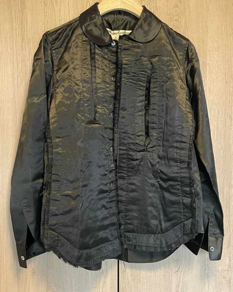 Comme des Garcons Comme Des Garcons Satin Shirt Women's Shirt Size S / US 4 / IT 40 - 9 Thumbnail