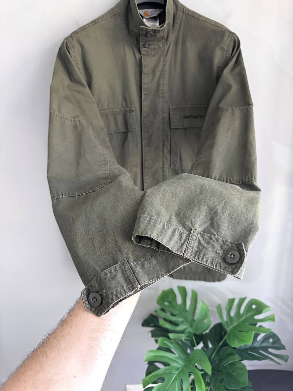Carhartt Carhartt Vintage Men's Military Workwear Canvas Jacket, M Size US M / EU 48-50 / 2 - 5 Thumbnail