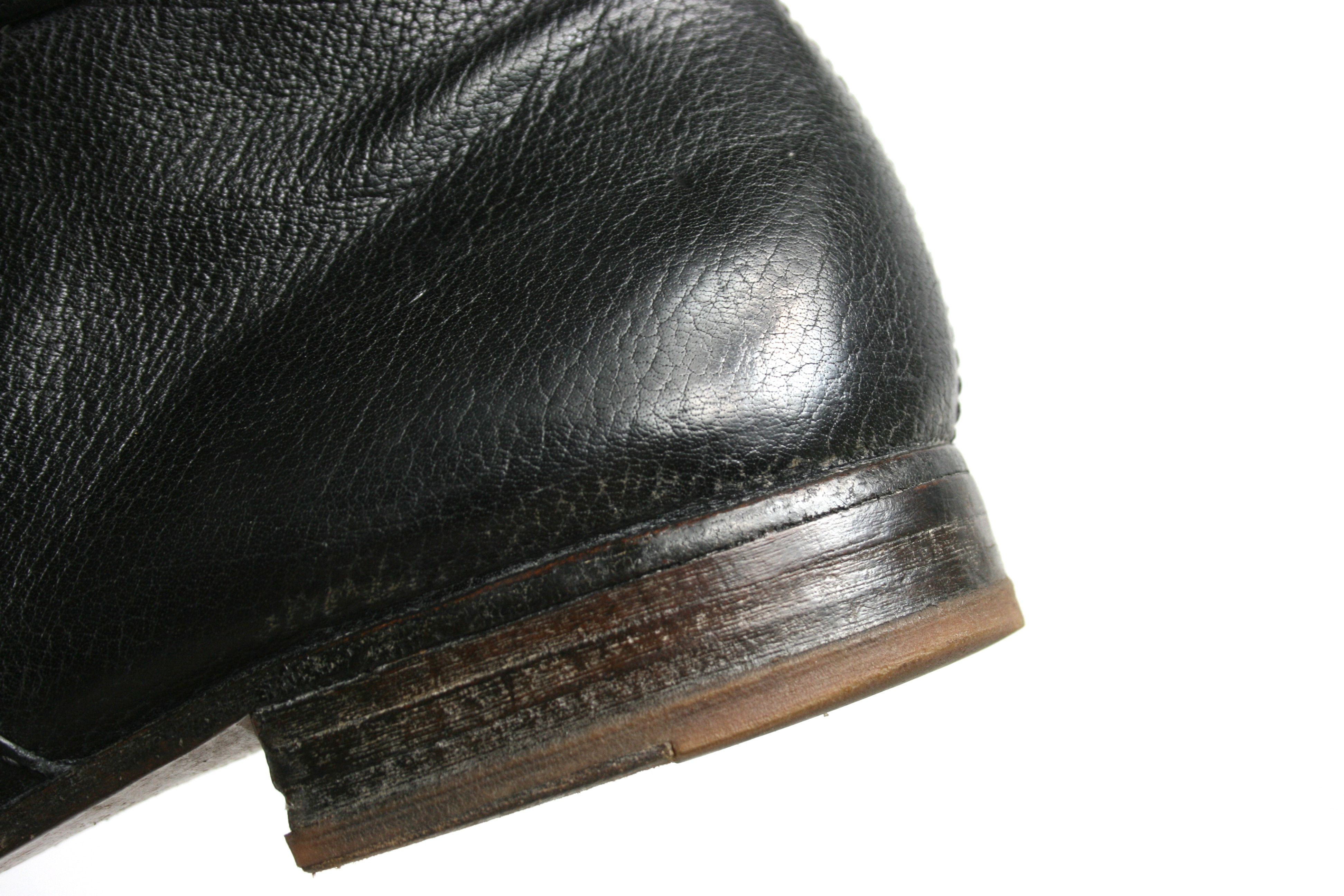 MoMA Avant Garde Biker Leather Boots Size US 9 / EU 42 - 10 Thumbnail