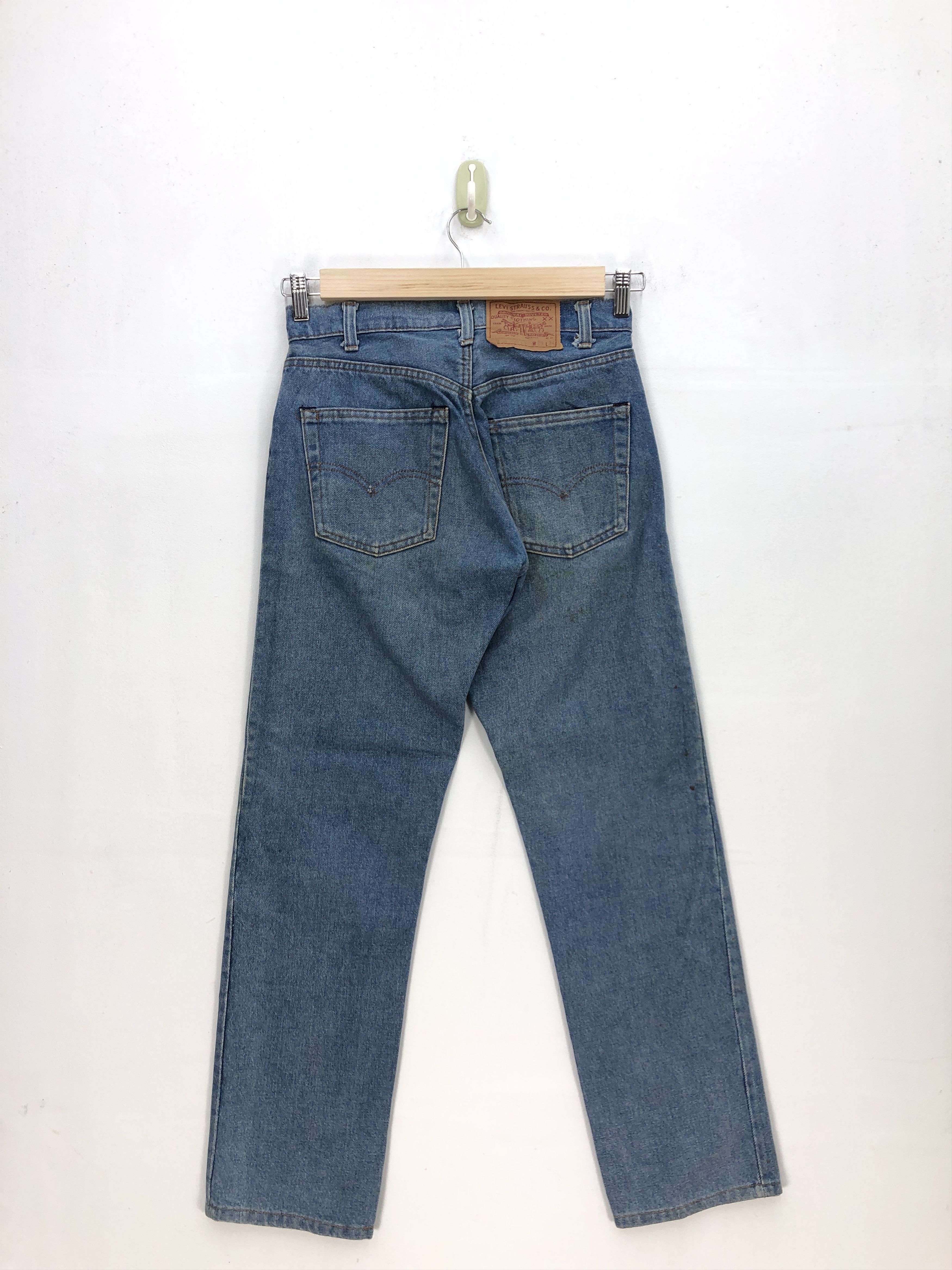 Levi's Vintage 70's Levis 505 Faded Jeans Levi's Light Wash Denim Size 28" / US 6 / IT 42 - 2 Thumbnail