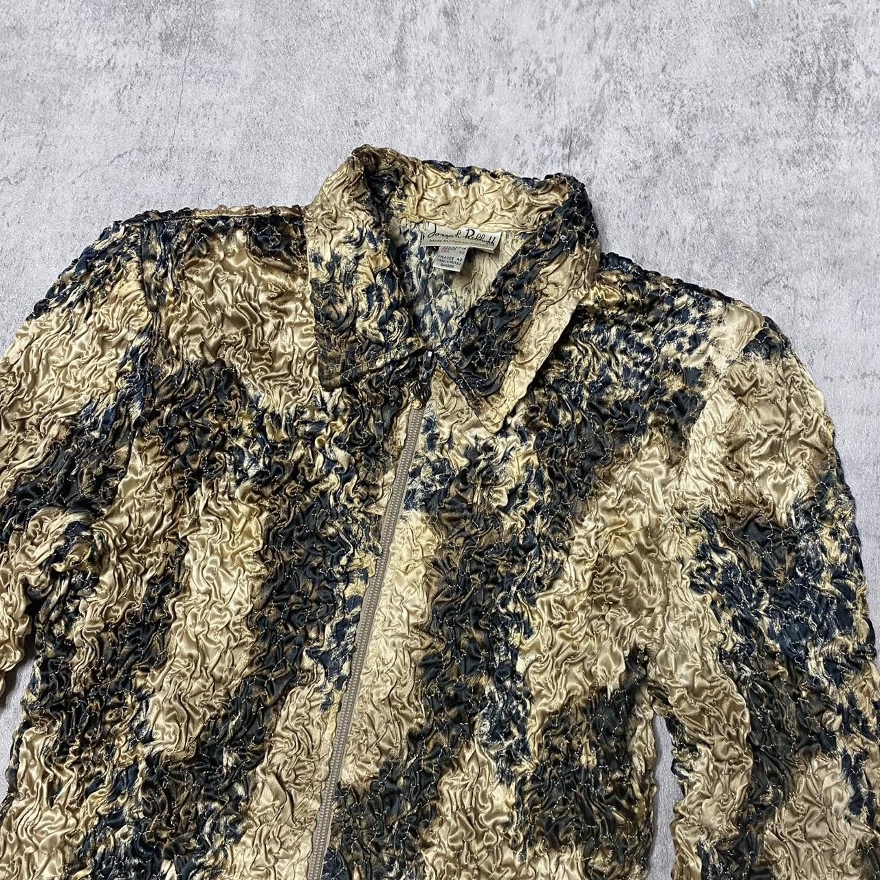 Other Joseph Ribkoff black and gold floral jacket #floraljacket Size M / US 6-8 / IT 42-44 - 2 Thumbnail