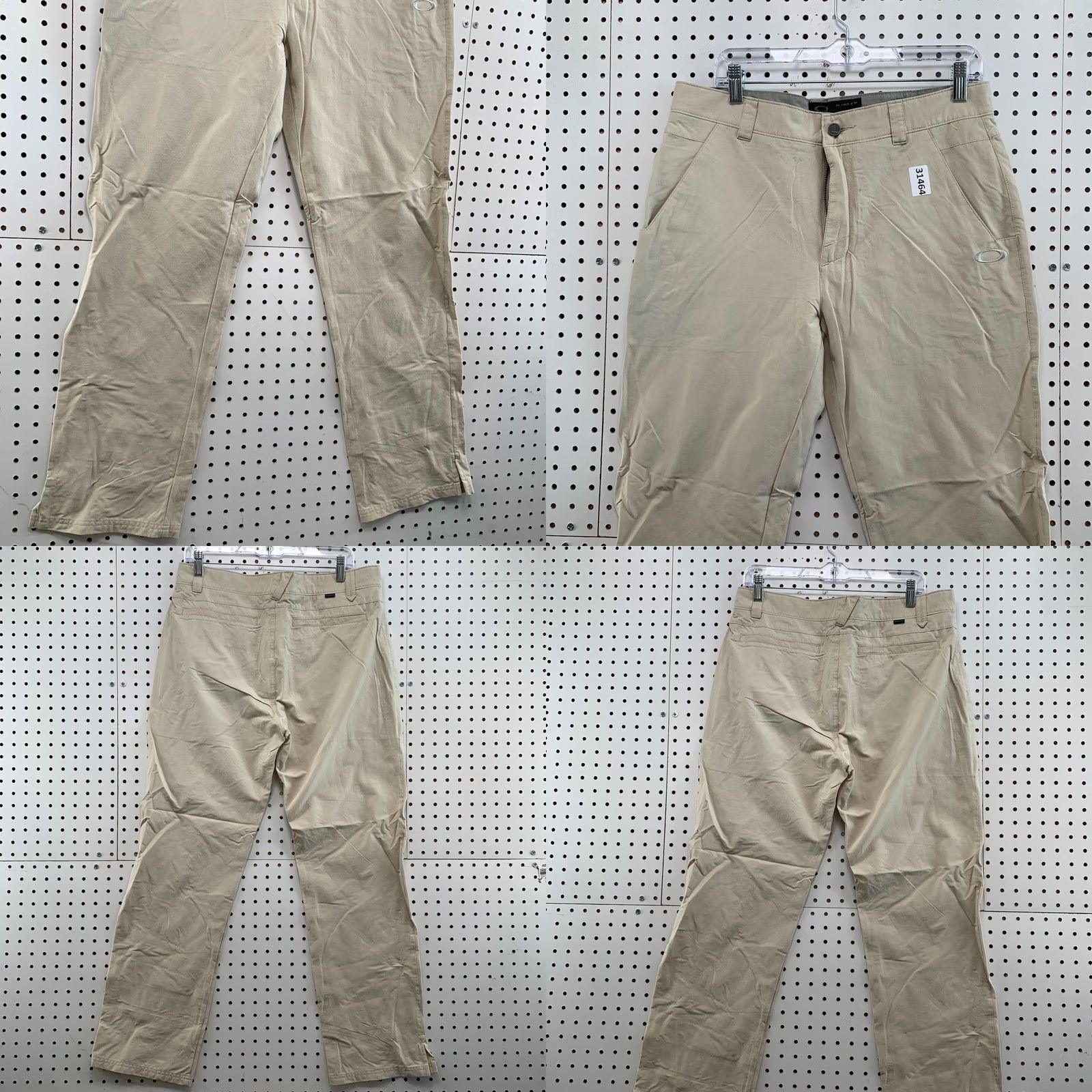 Oakley Oakley Pants Mens 34 Beige Chino Size Fits 34x30 Hiking Outdoor Size US 34 / EU 50 - 8 Thumbnail