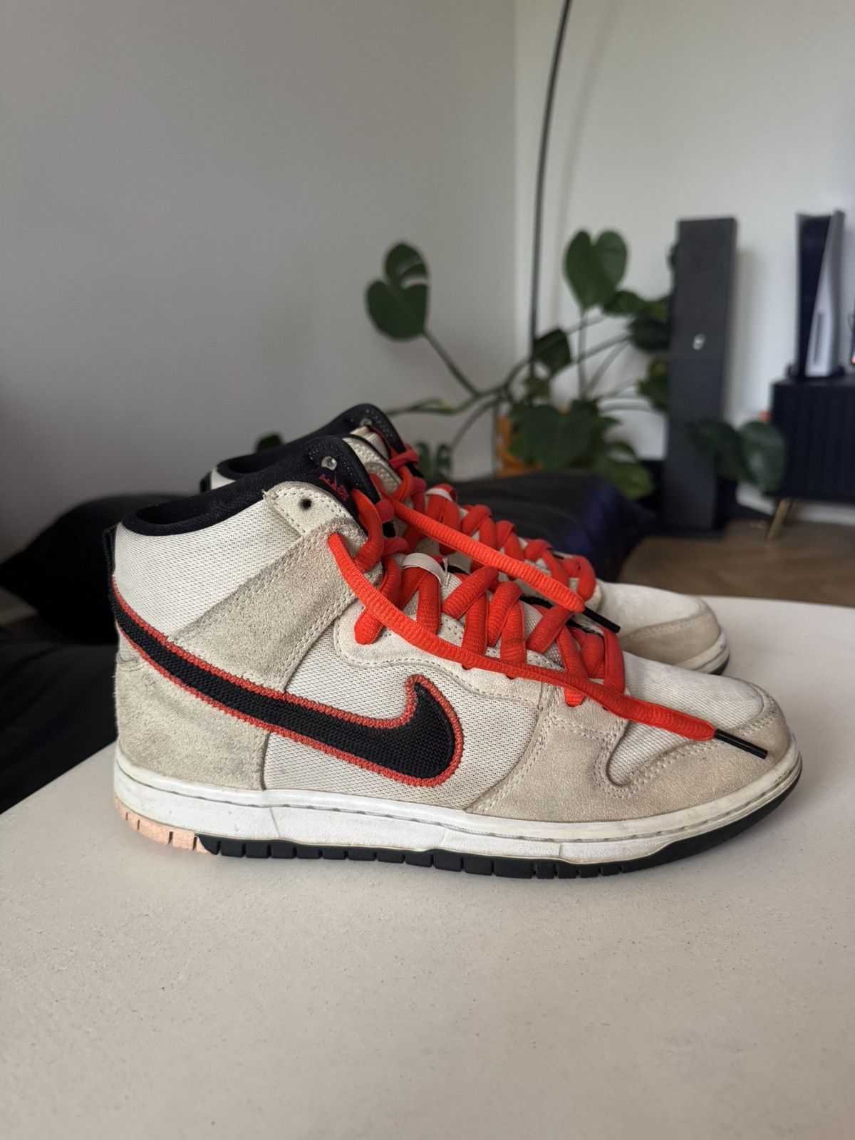 Nike Nike SB dunk high SF Giants Streetwear Skateboarding Skate Size US 8 / EU 41 - 2 Thumbnail