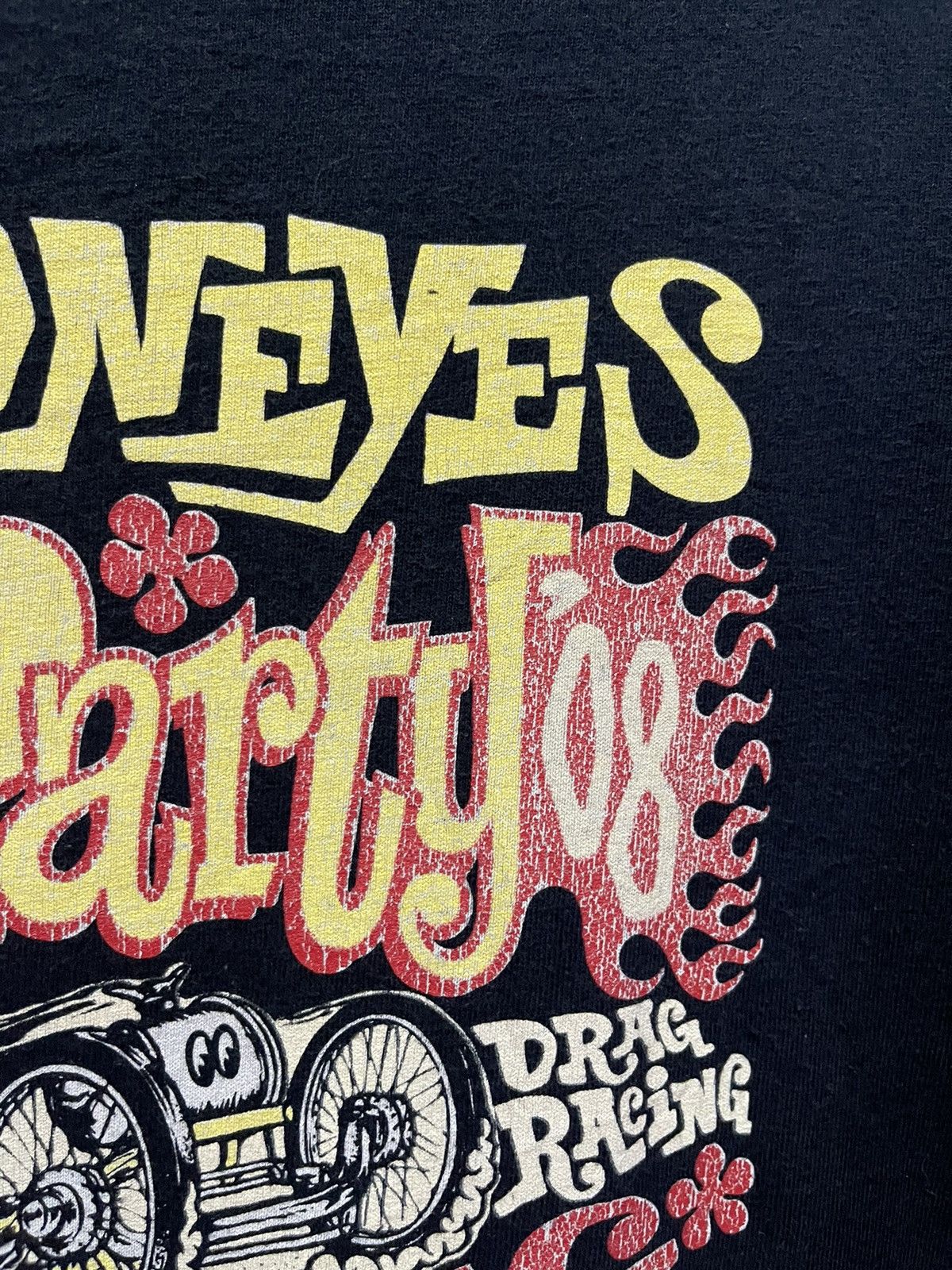 Vintage Vintage Y2K Mooneyes Xmas Party🔥🔥🔥 Size US XL / EU 56 / 4 - 11 Thumbnail