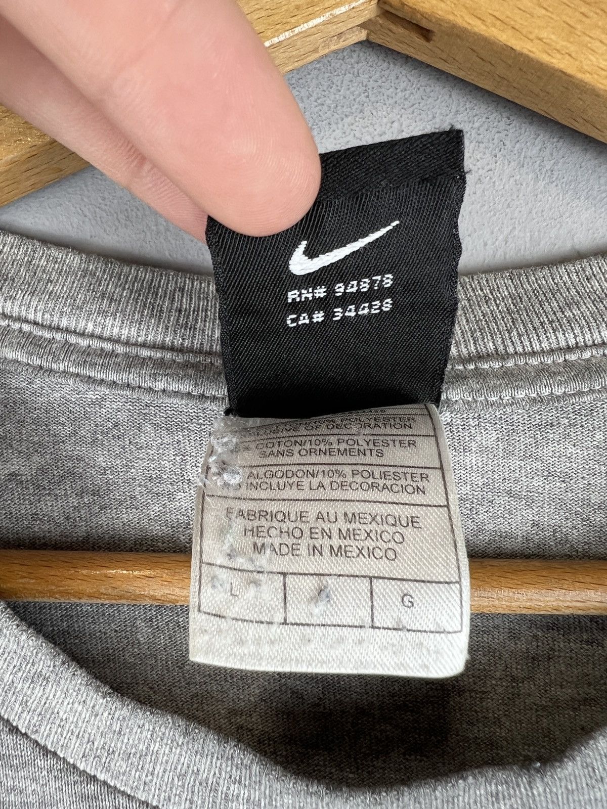 Nike × Penn × Vintage Vintage Penn State University Nike Team College T Shirt Size US L / EU 52-54 / 3 - 3 Thumbnail