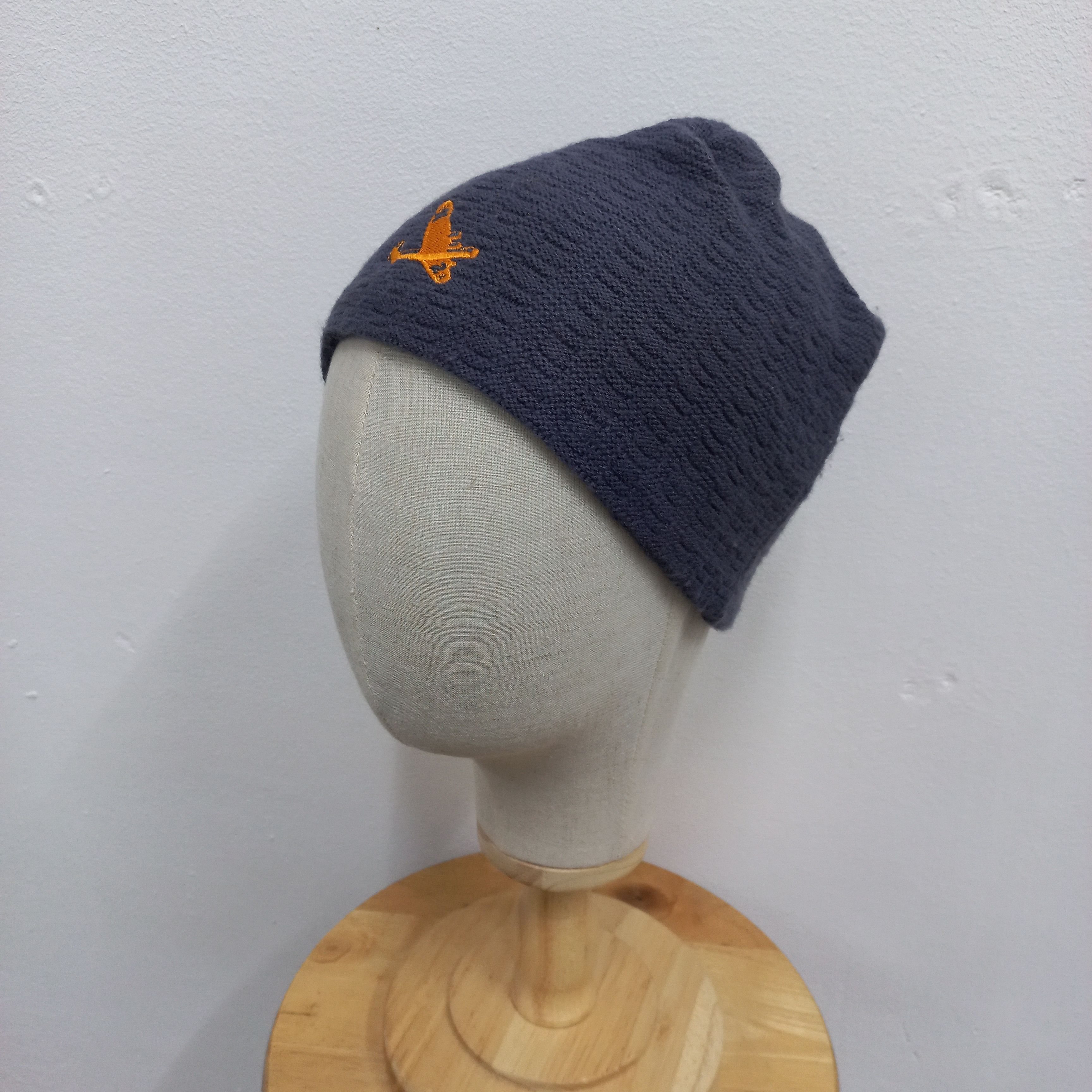 Vintage 💥Vintage k2 jet fighter war pull on beanie hat Size ONE SIZE - 2 Thumbnail