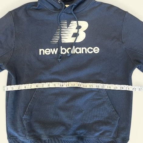 New Balance New Balance Navy Hoodie (Men’s M) Size US M / EU 48-50 / 2 - 3 Thumbnail