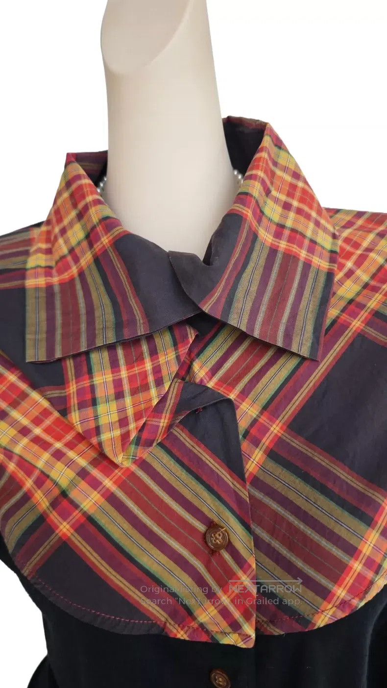 Vivienne Westwood Vivienne Westwood Plaid Top Sweater Size M / US 6-8 / IT 42-44 - 7 Thumbnail