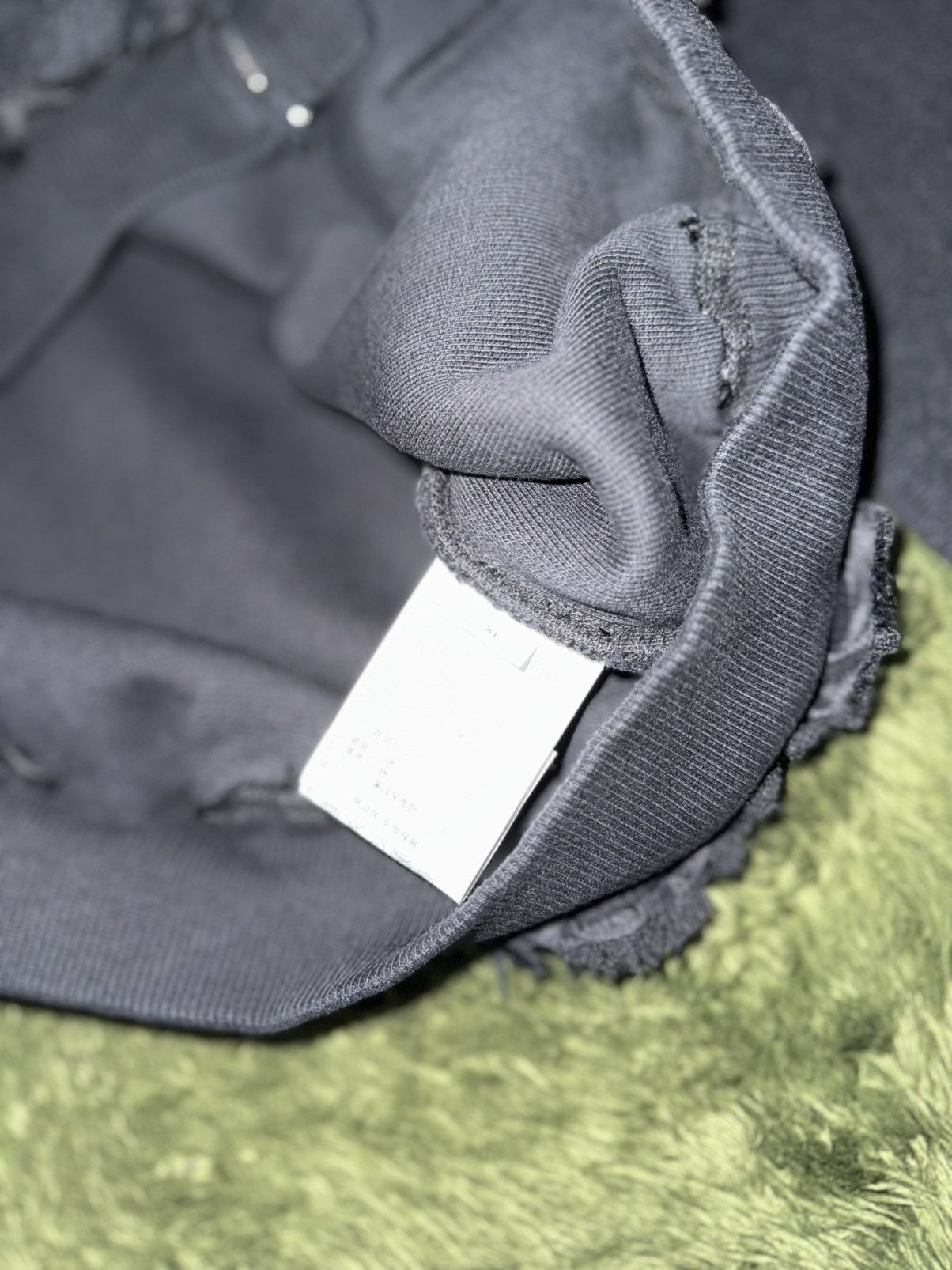 1017 ALYX 9SM [XL] 1017 ALYX 9SM Inside-Out Textured Bomber Jacket Size US XL / EU 56 / 4 - 7 Thumbnail