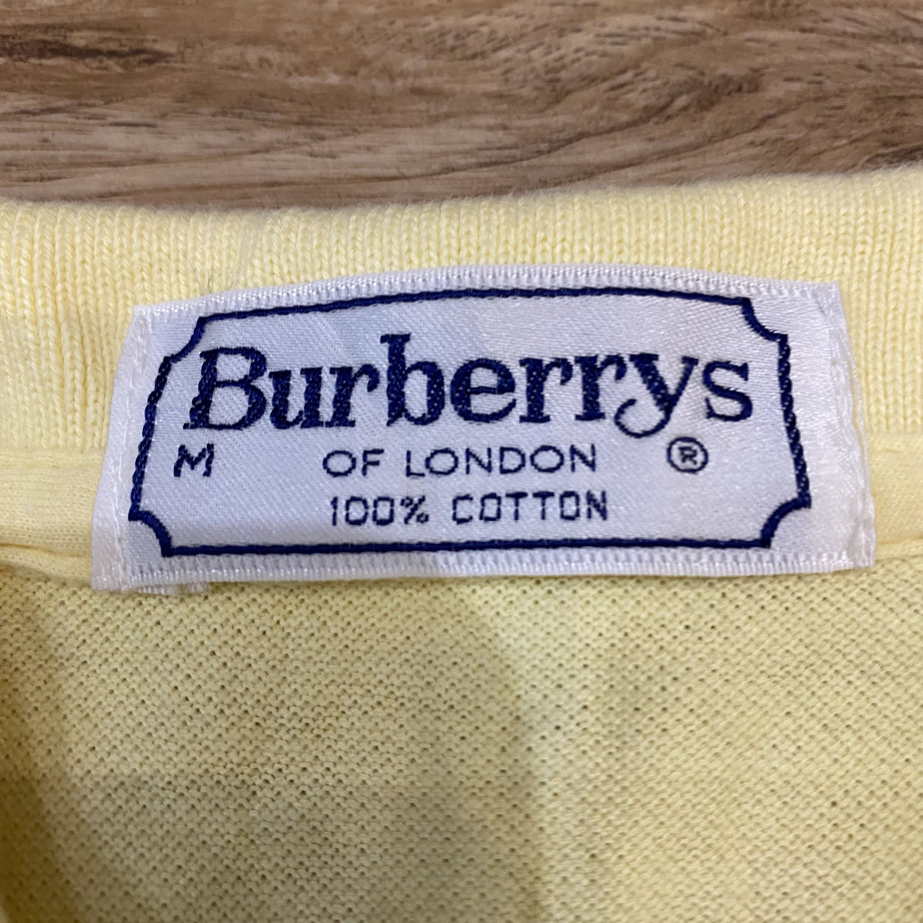 Burberry Vintage Burberry Polo Shirt Size US M / EU 48-50 / 2 - 4 Thumbnail