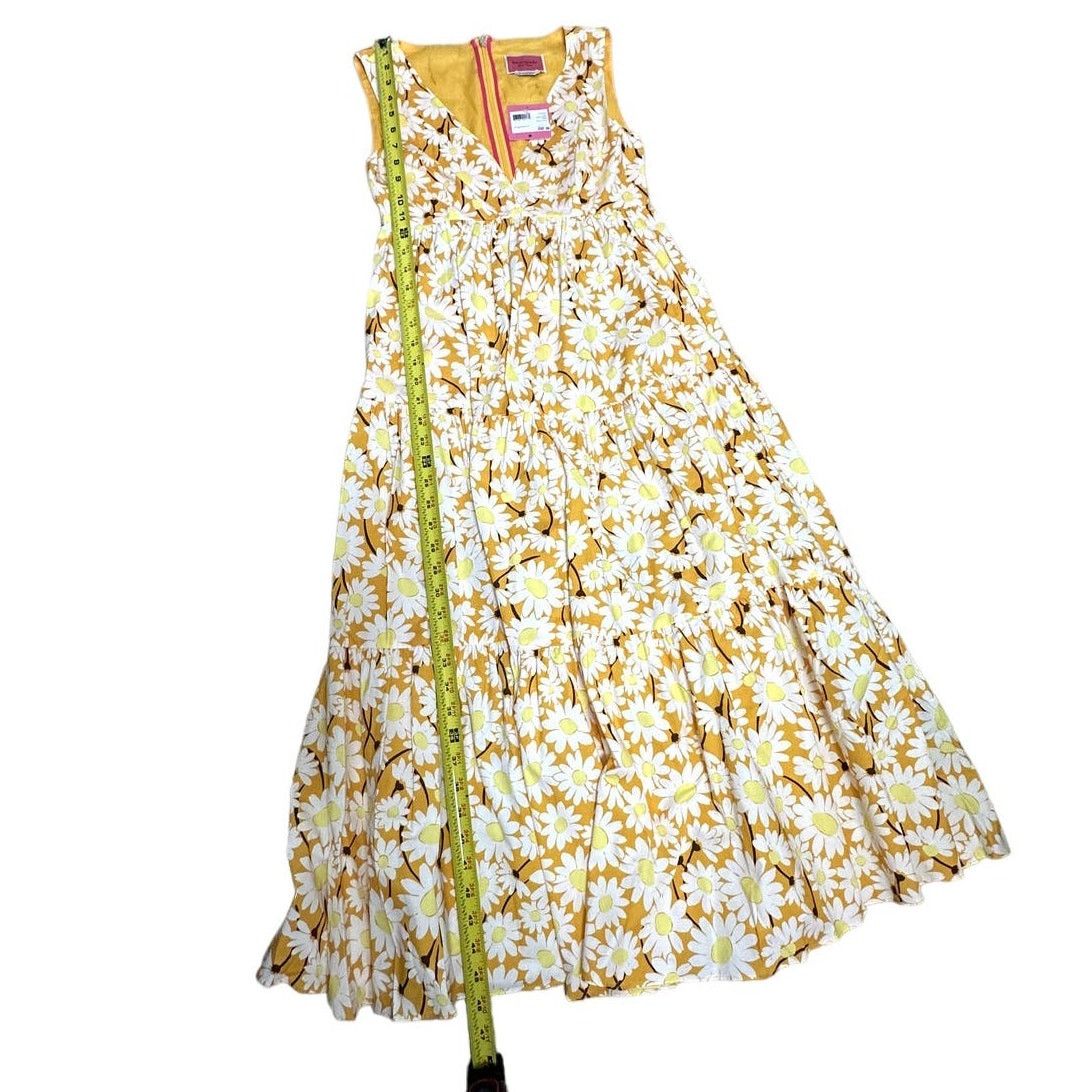 Kate Spade Kate Spade Kate Daisy Poplin Vineyard Midi Dress Size 2 Size XS / US 0-2 / IT 36-38 - 11 Thumbnail