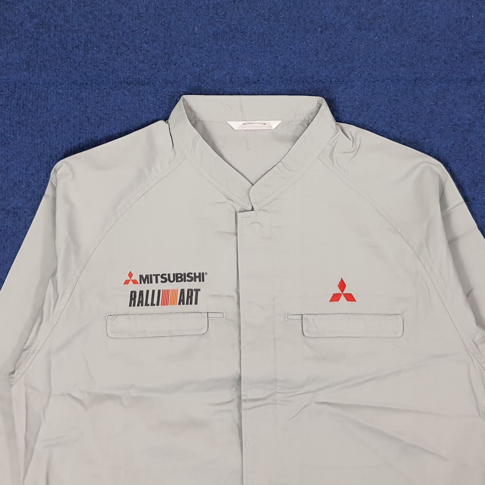 Japanese Brand Vintage Mitsubishi RalliArt Racing Sports Jacket C247N3 Size US M / EU 48-50 / 2 - 4 Thumbnail