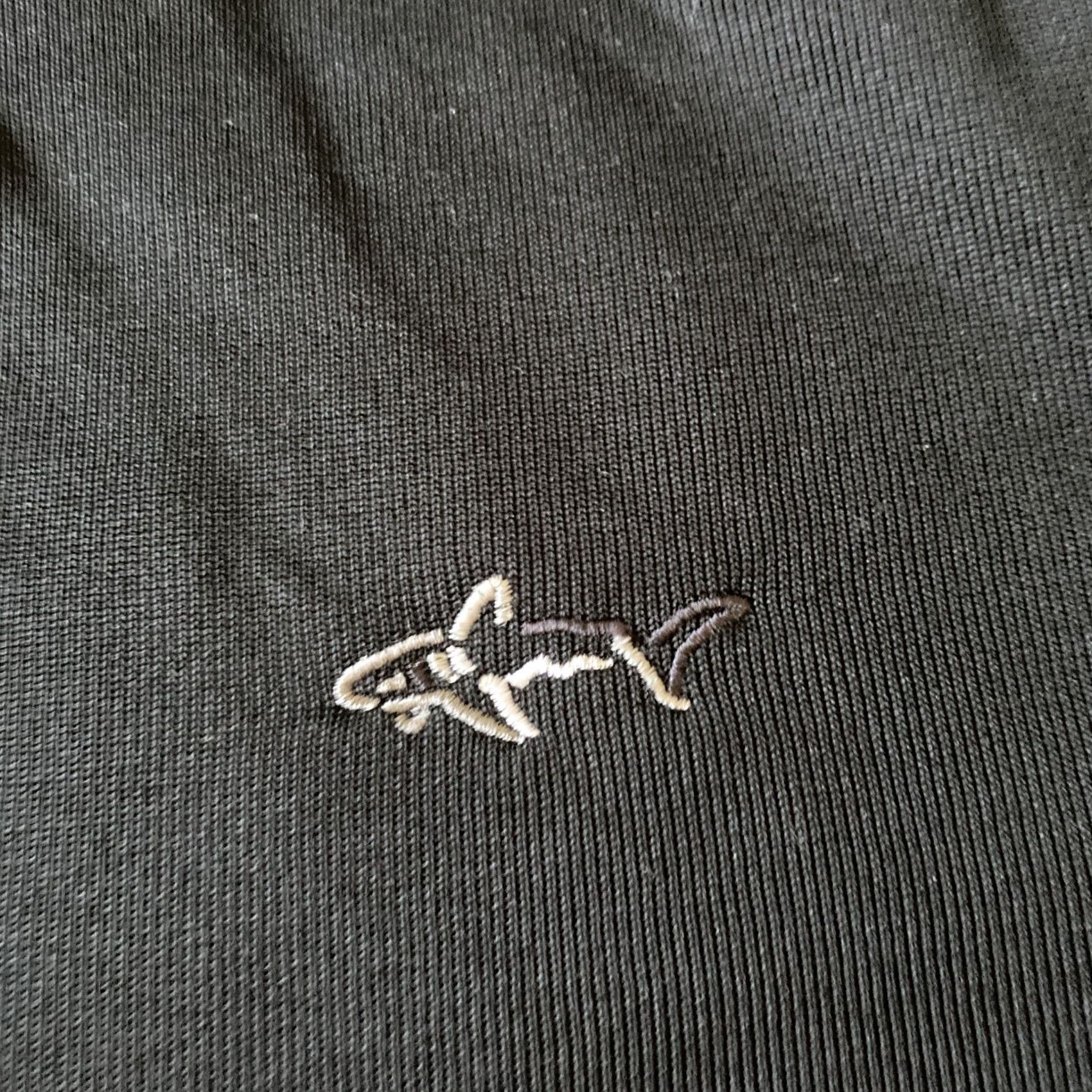 Tasso Elba VINTAGE Men’s Greg Norman for Tasso Elba Black Pullover Large Mens L Black Pullover Greg Norman for Tasso Elba Sweater Size US L / EU 52-54 / 3 - 3 Thumbnail