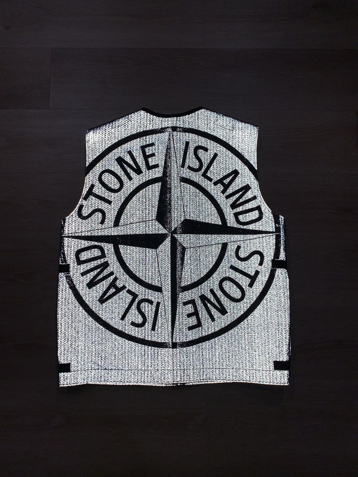 Designer × Stone Island Stone island needle punched reflective rare Size US M / EU 48-50 / 2 - 1 Thumbnail