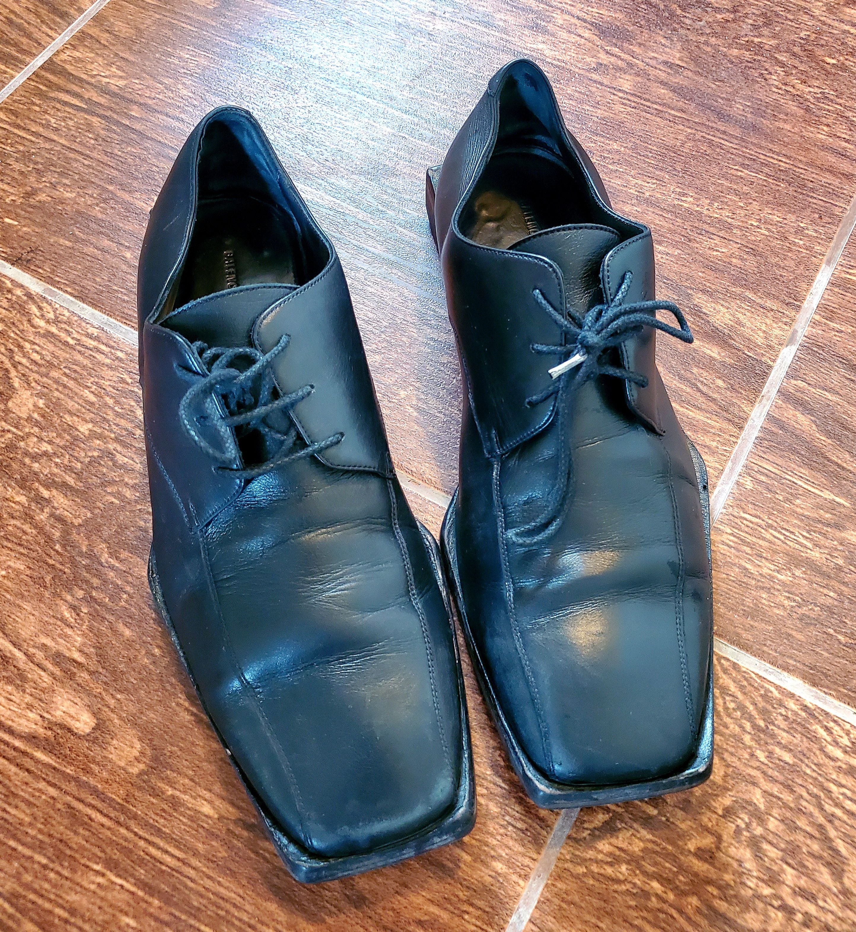 Balenciaga RARE Pre Fall 18 Spike Derby | Grailed