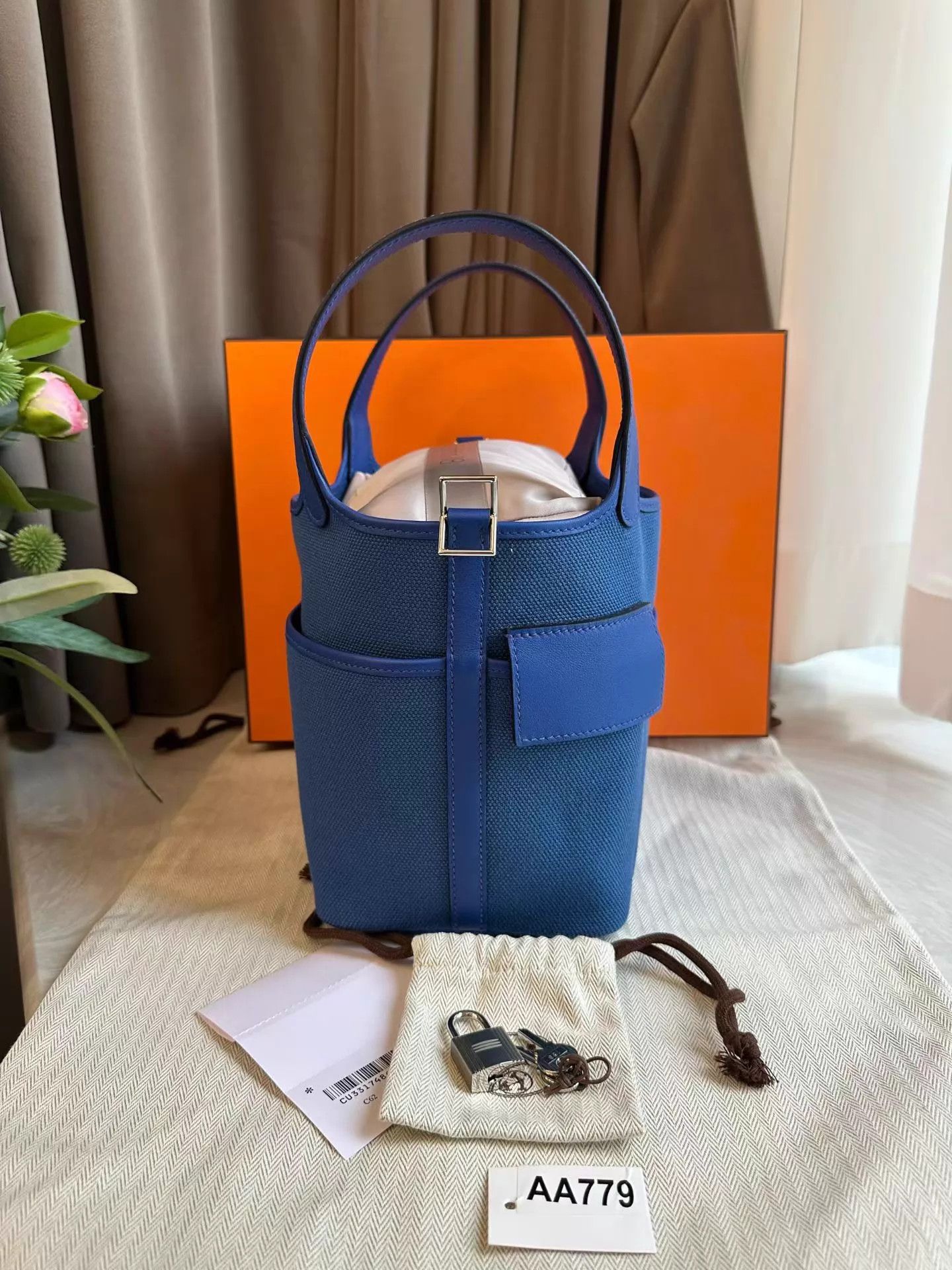 Hermes Hermes Cargo Picotin 18 New Silver U Box Dust Key WTS Size ONE SIZE - 6 Thumbnail