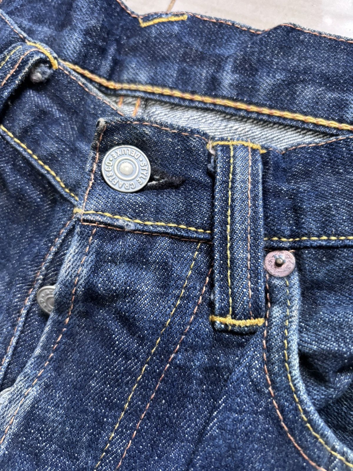 Evisu Evisu by YAMANE Selvedge Denim Jeans Size US 31 - 4 Thumbnail