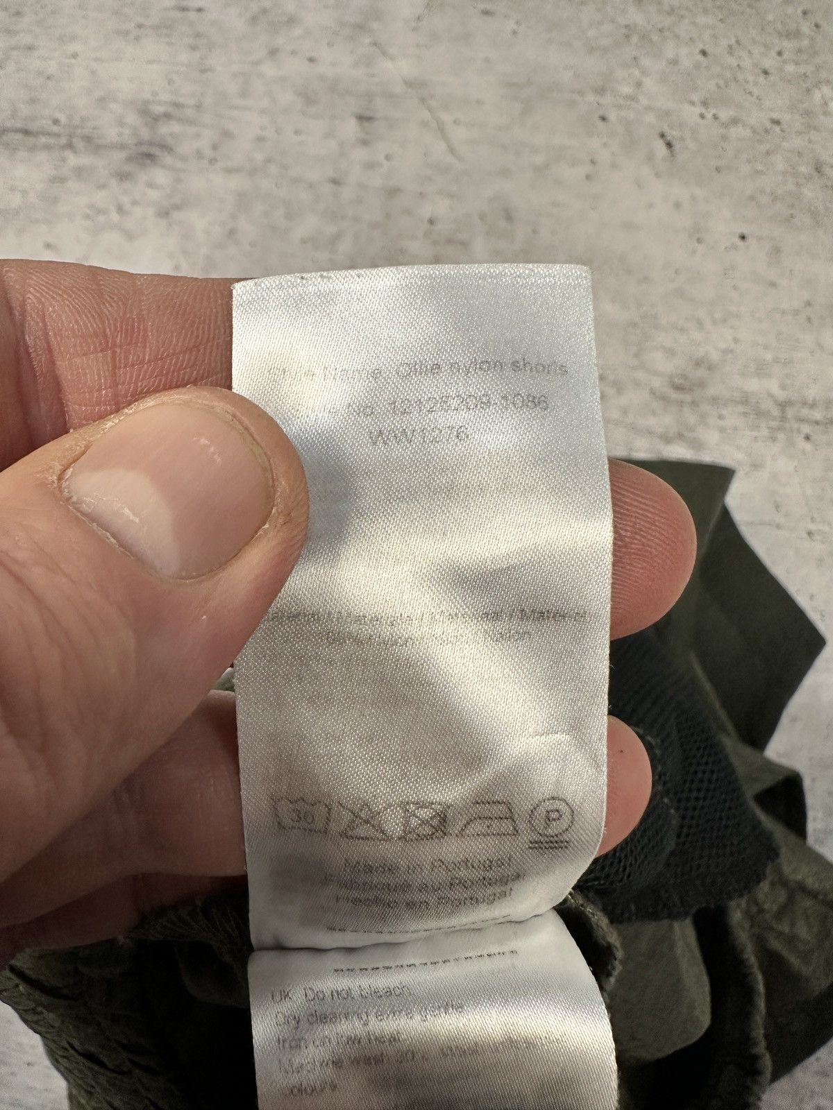 Wood Wood WOOD WOOD Ollie Nylon Shorts Size S Olive Army Tech Utility Size US 30 / EU 46 - 7 Thumbnail