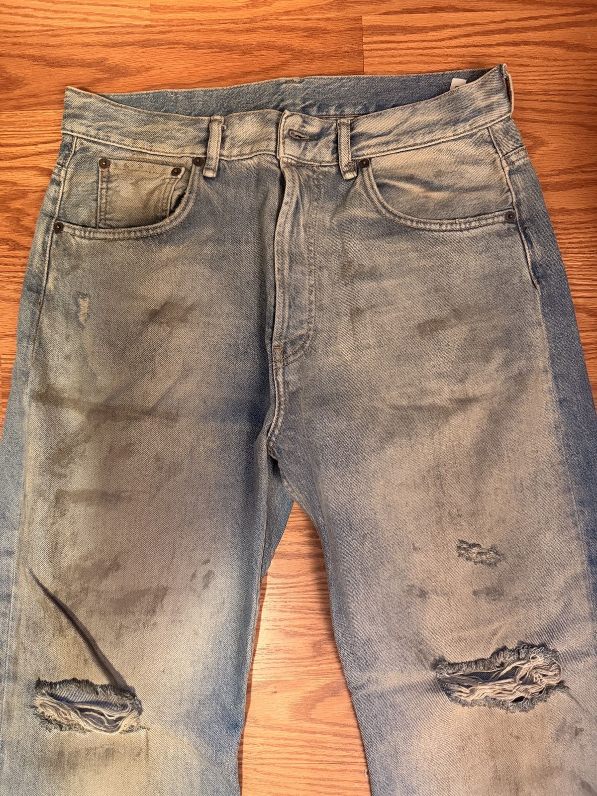 Acne Studios acne studios 2021m jeans Size US 32 / EU 48 - 2 Thumbnail