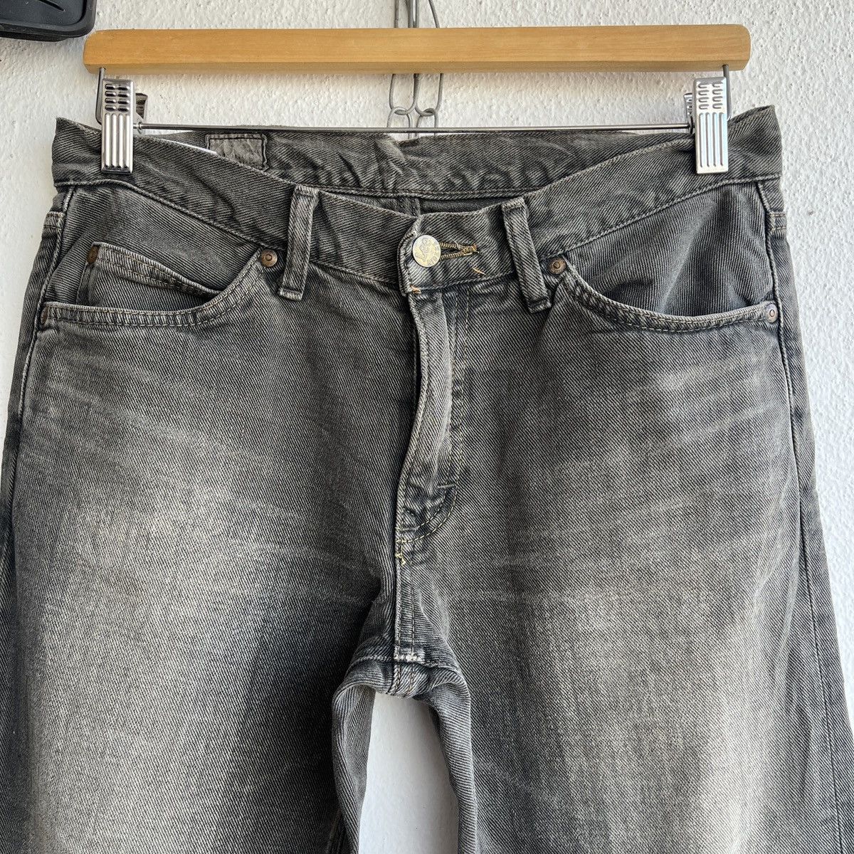 Lee VINTAGE FADED FLARED LEE RIDER DENIM BOOT CUT JEANS JAPAN Size US 30 / EU 46 - 19 Thumbnail
