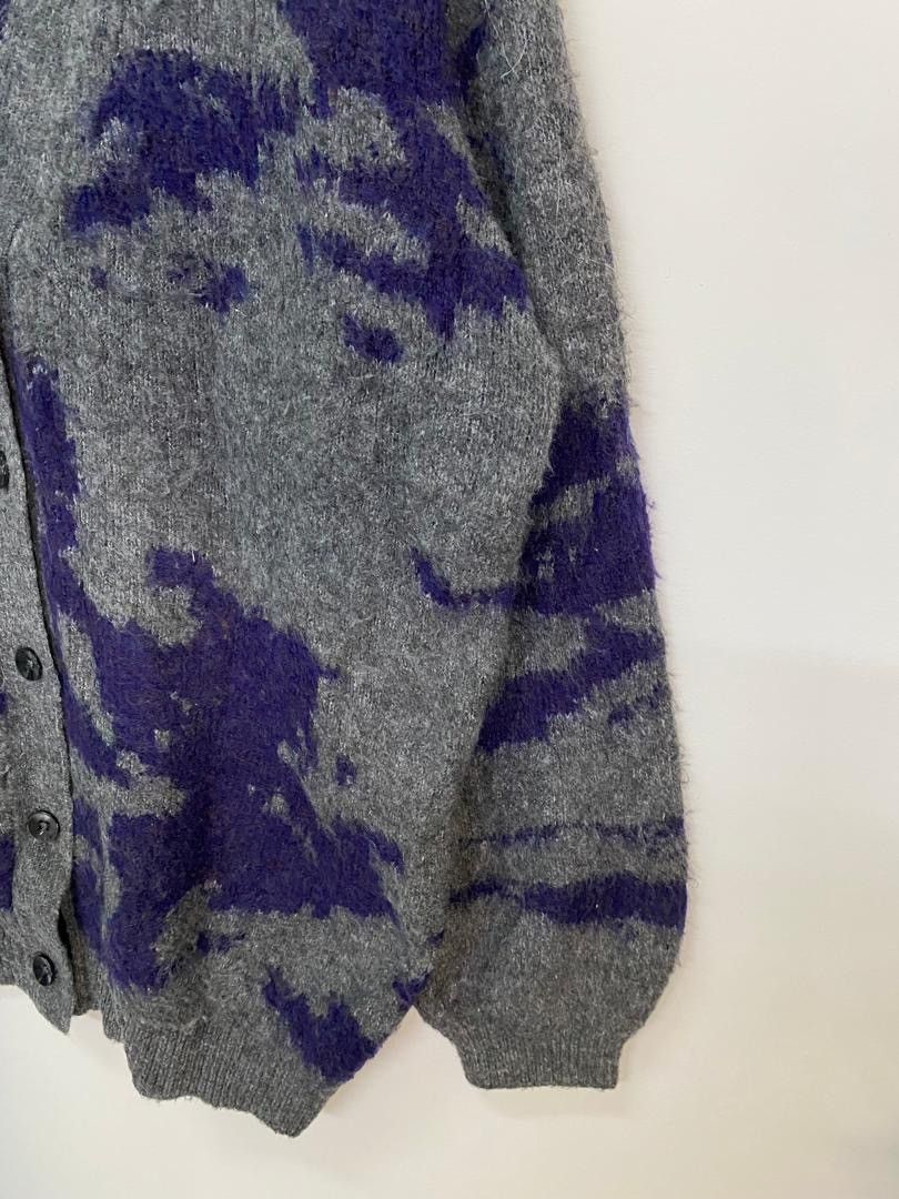 Japanese Brand Japanese Brand Jeanasis Cardigan Knit Kapital Jacket Style Size US L / EU 52-54 / 3 - 3 Thumbnail