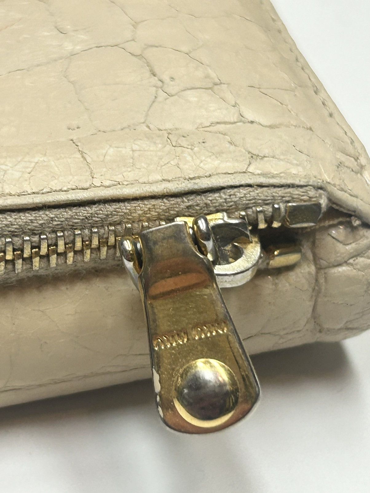 Miu Miu Miu Miu Mini Wallet Size ONE SIZE - 2 Thumbnail