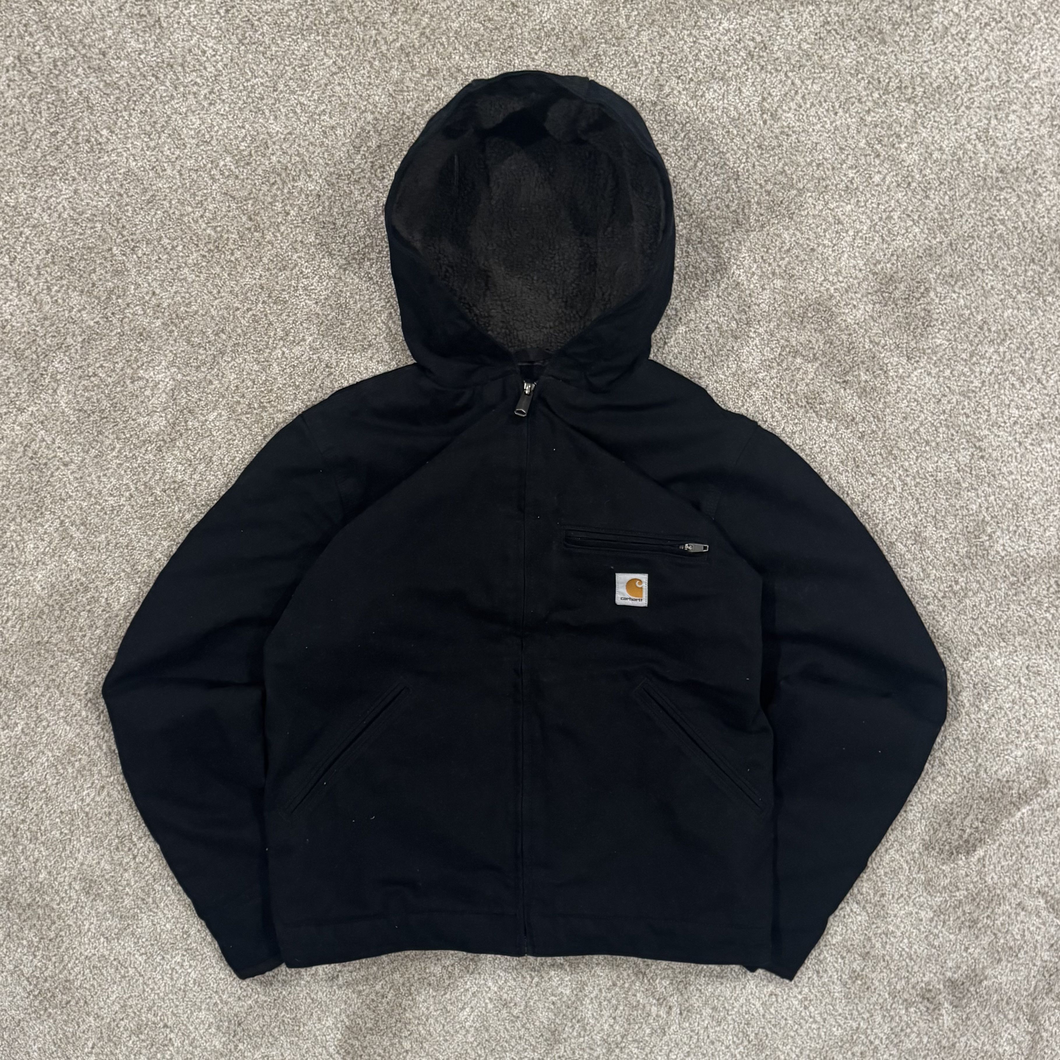 Carhartt Carhartt Men's Black Jacket Size US S / EU 44-46 / 1 - 1 Thumbnail