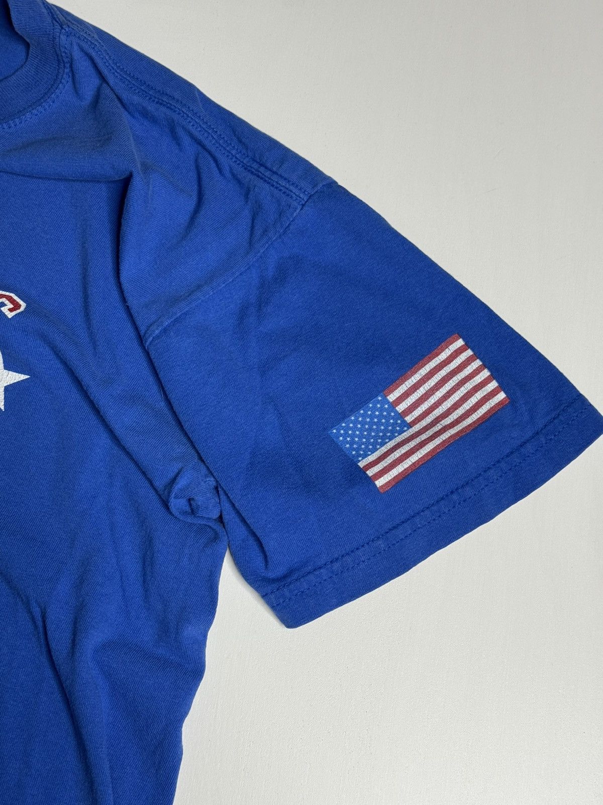 USA Olympics Y2K US Olympic Team 2004 Tee “Blue” [M] PREOWNED Size US M / EU 48-50 / 2 - 3 Thumbnail