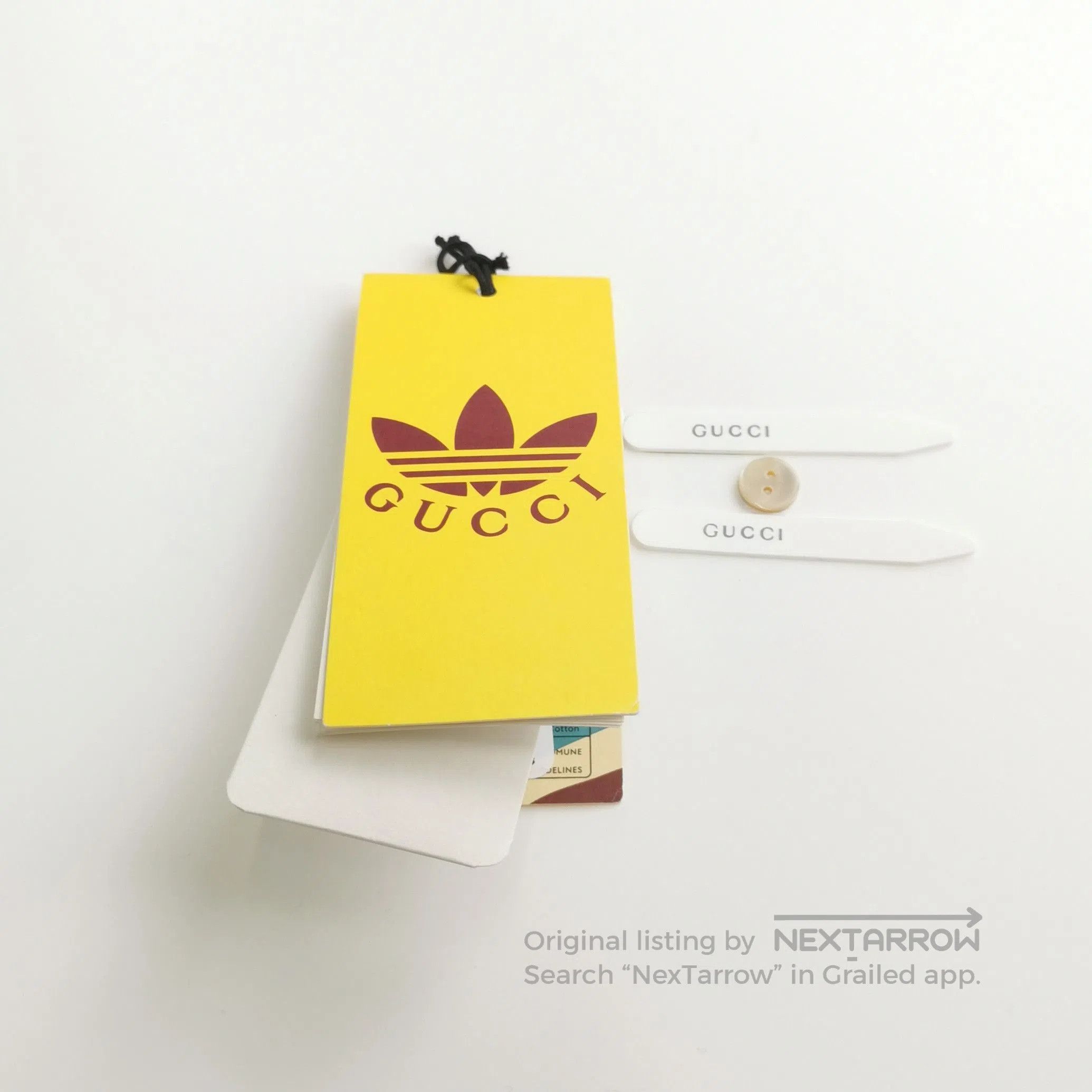 Gucci Gucci Adidas Gray Logo Long. Size US XXL / EU 58 / 5 - 3 Thumbnail
