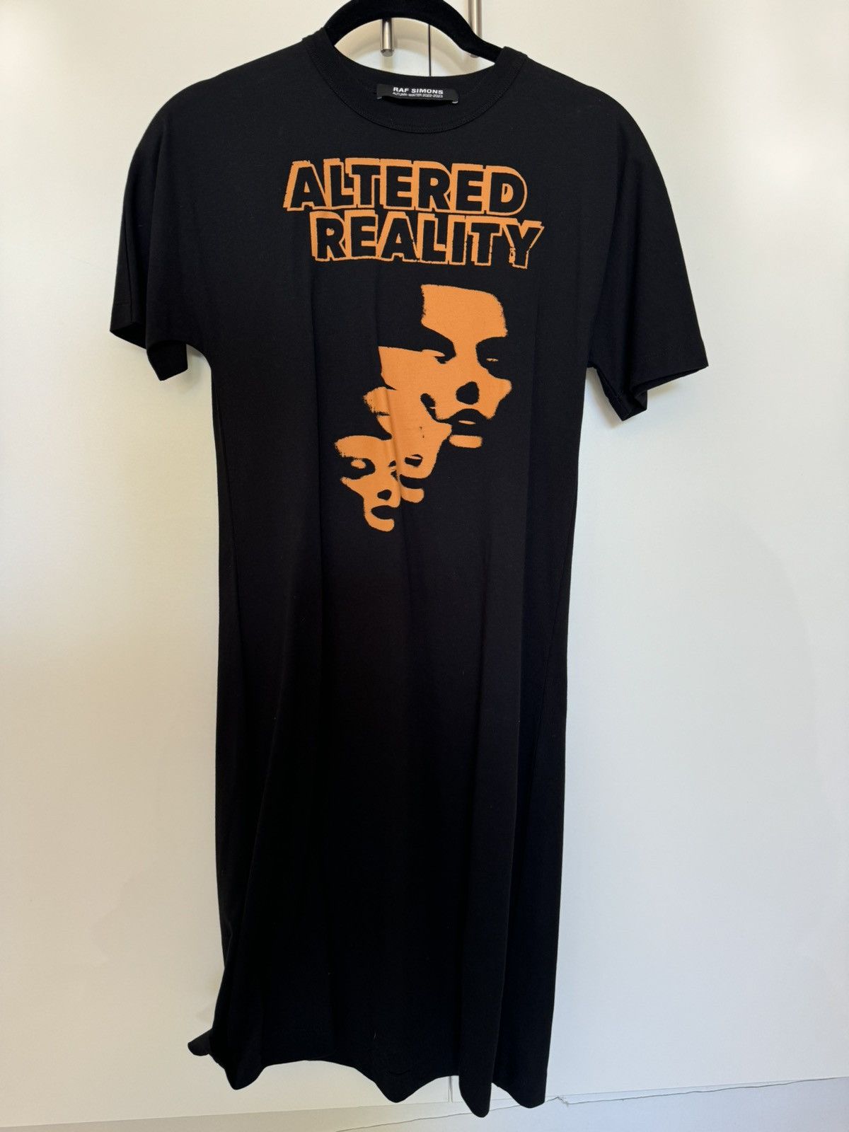 Raf Simons Altered Reality グラフィック ドレス Raf Simons Altered Reality グラフィック ドレス