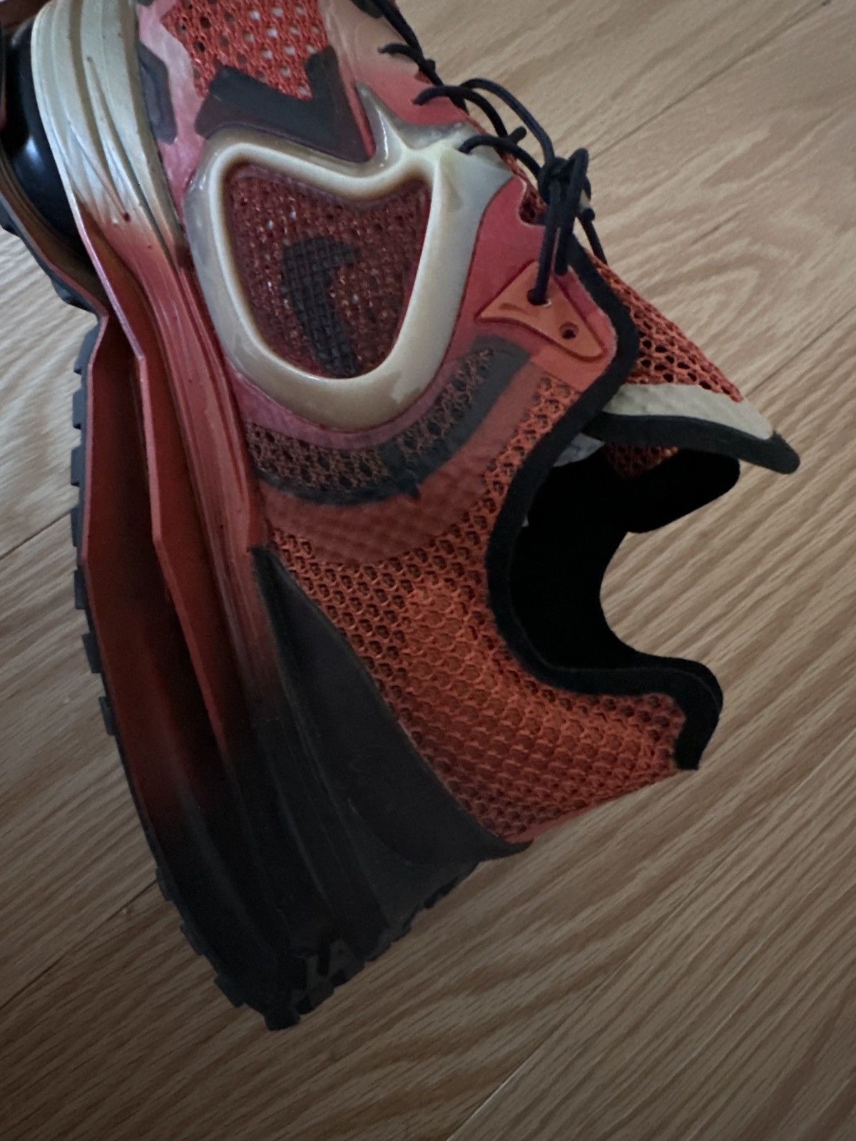1017 ALYX 9SM Nike Zoom MMW 4 Matthew Williams Rust/Black-Sesame Brand New Size US 8 / EU 41 - 8 Thumbnail