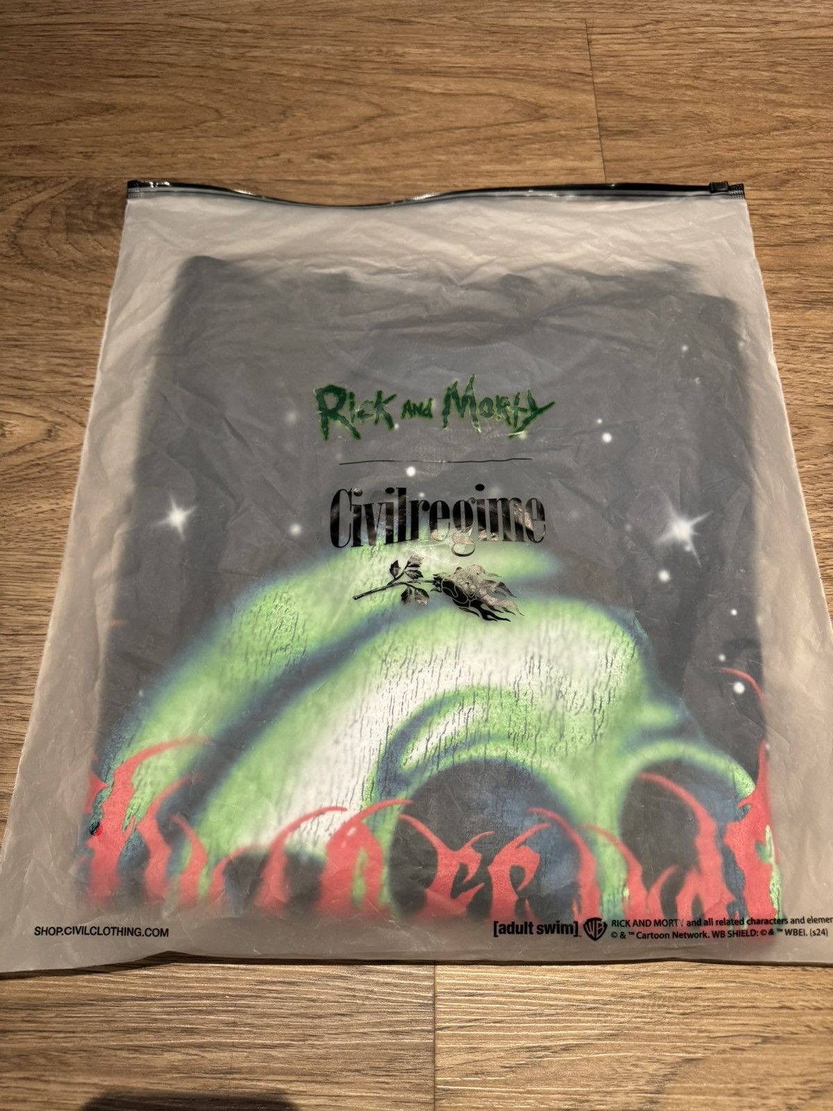 Civil Regime Civil Regime x Rick & Morty Size US M / EU 48-50 / 2 - 6 Thumbnail