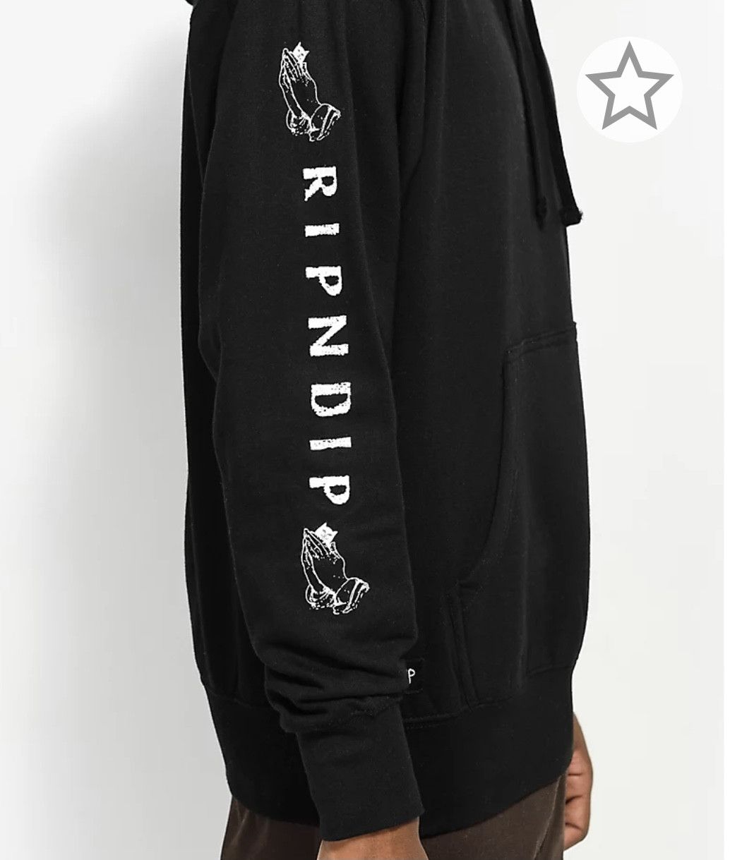 RIPNDIP Ripndip Lord Nermal Hoodie Sweatshirt Made In USA Size US L / EU 52-54 / 3 - 8 Thumbnail