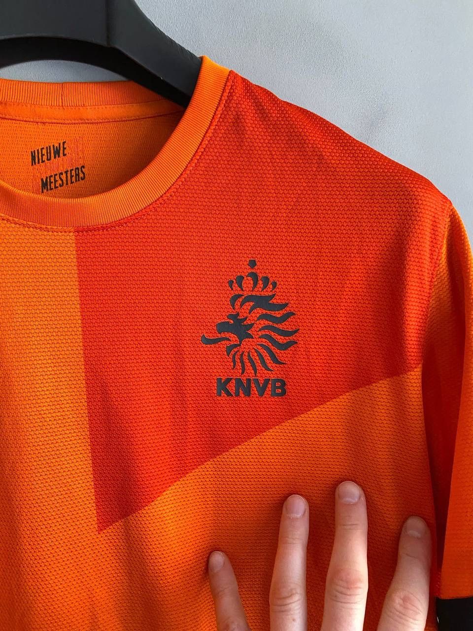 Nike Nike Netherlands Holland 2012/2013 Home Soccer Jersey Size M Size US M / EU 48-50 / 2 - 5 Thumbnail