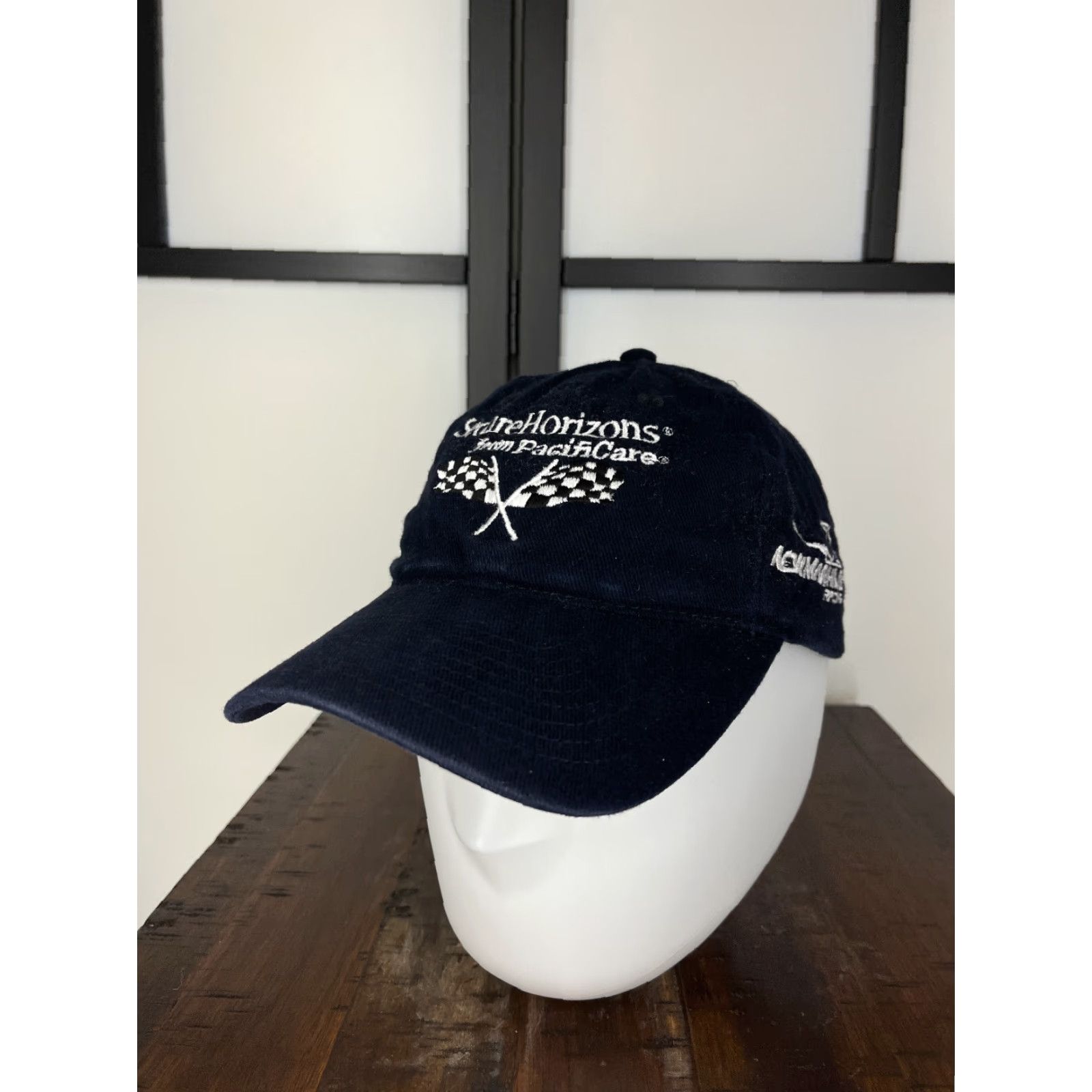Vintage Otto Baseball Cap Hat - Blue Cotton Twill Adjustable Strap Back Adult OS - Casual Outdoor Racing Size ONE SIZE - 4 Thumbnail