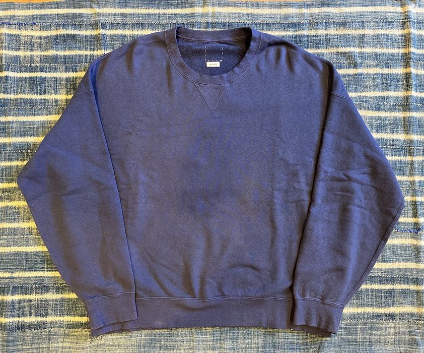 Visvim AMPLUS SWEAT L/S (U.D.) 21FW | Grailed