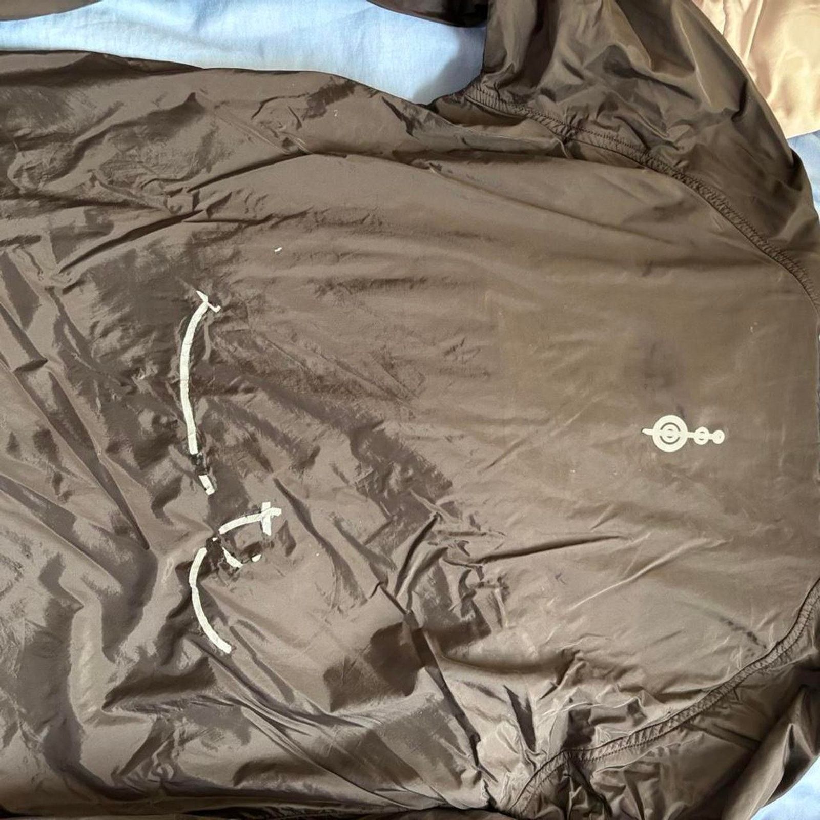 RIPNDIP Black and grey ripndip windbreaker Size US S / EU 44-46 / 1 - 6 Thumbnail
