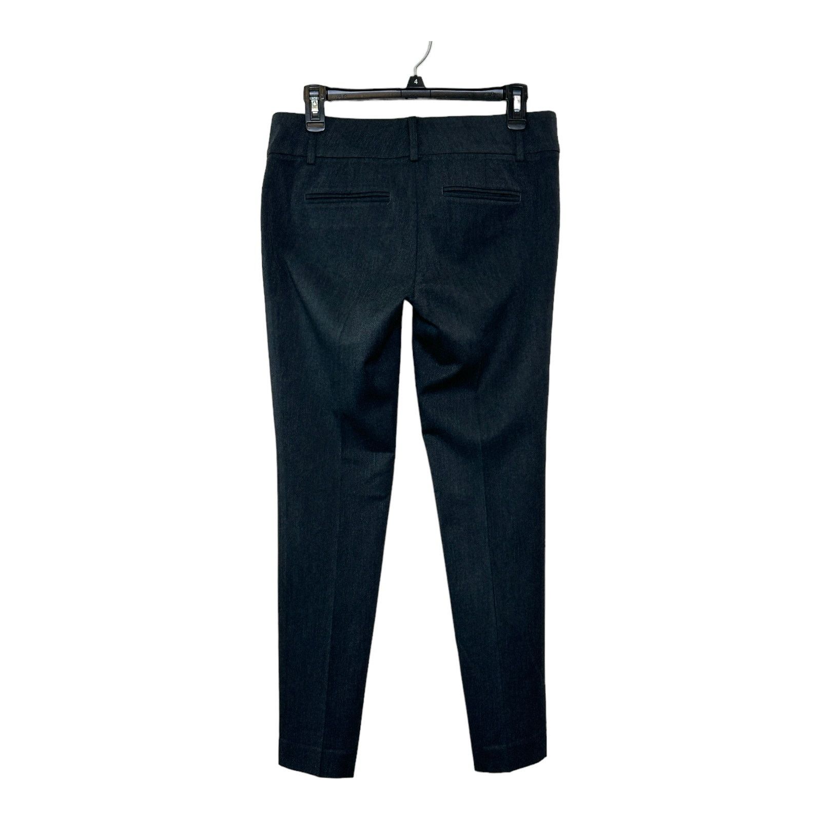 Ann Taylor Ann Taylor gray flat front pants size 2 Size 26" / US 2 / IT 38 - 2 Thumbnail