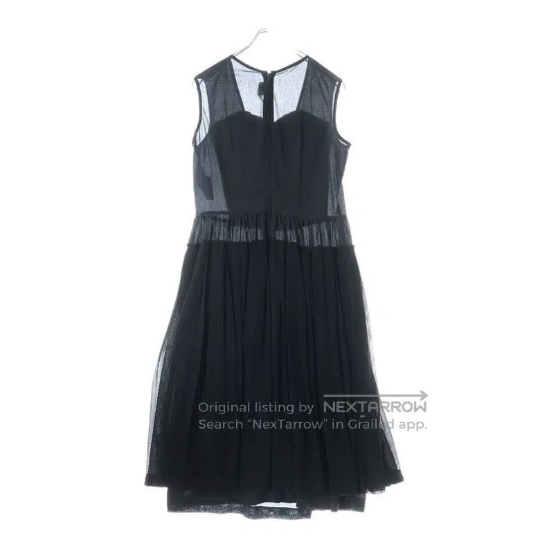 Comme des Garcons Comme Des Garcons Black Vintage Design Dress Size M / US 6-8 / IT 42-44 - 2 Thumbnail
