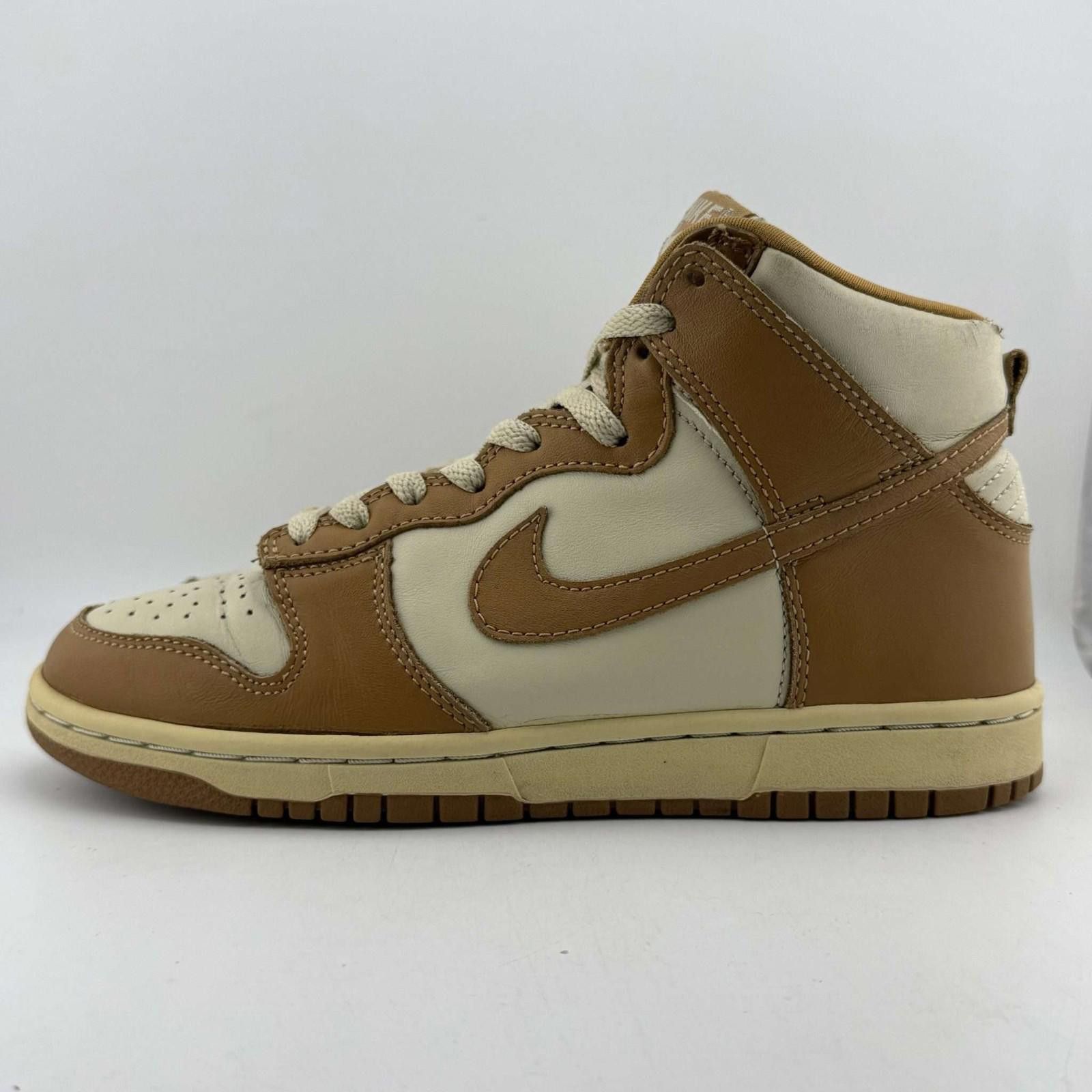 Nike Nike Dunk High Rope Maple 8W Used No Box D5438 Size US 6.5 / IT 36.5 - 2 Thumbnail