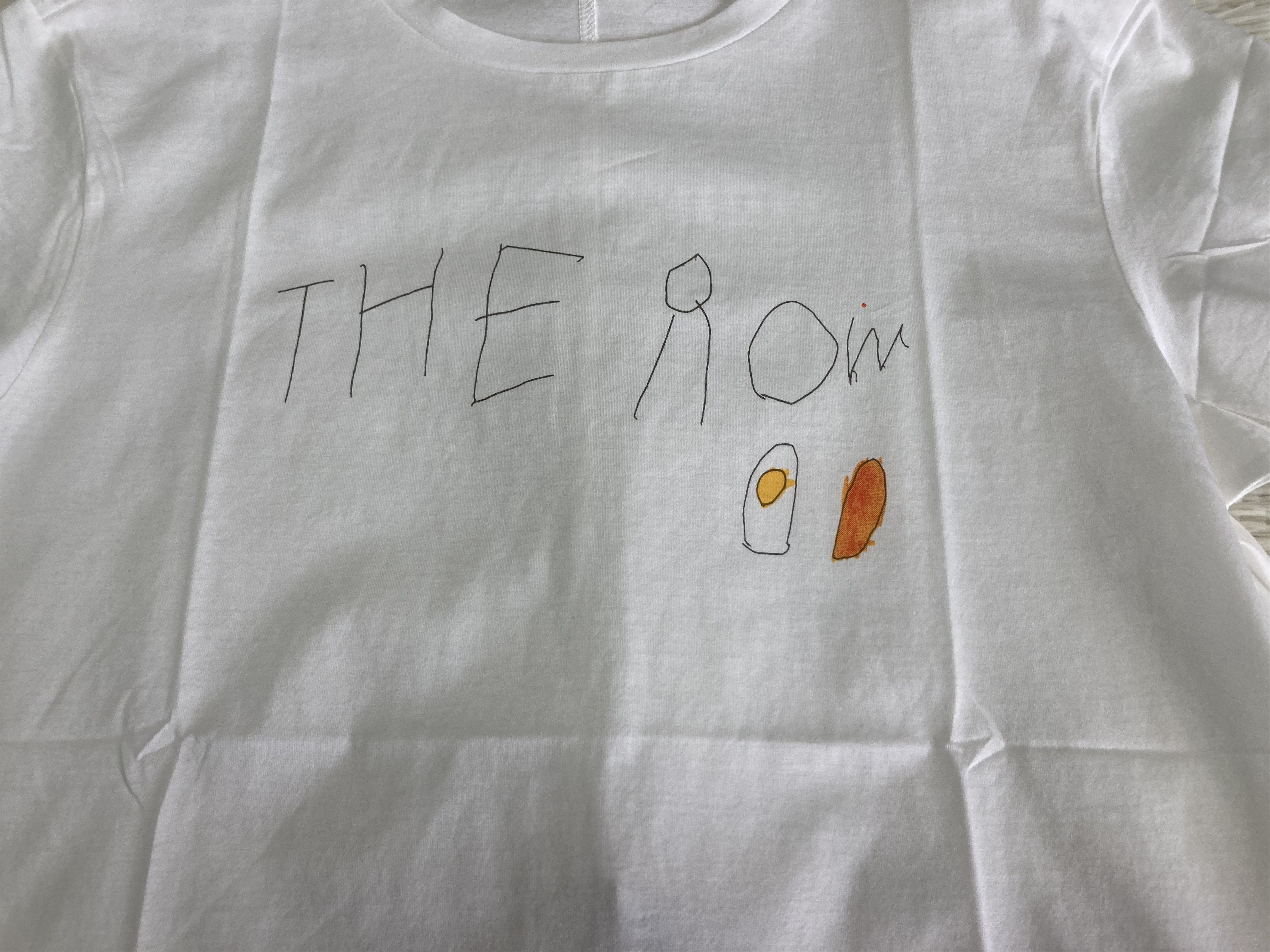 The Row THE ROW Italian hand-printed logo cut-off T-shirt Size M / US 6-8 / IT 42-44 - 7 Thumbnail