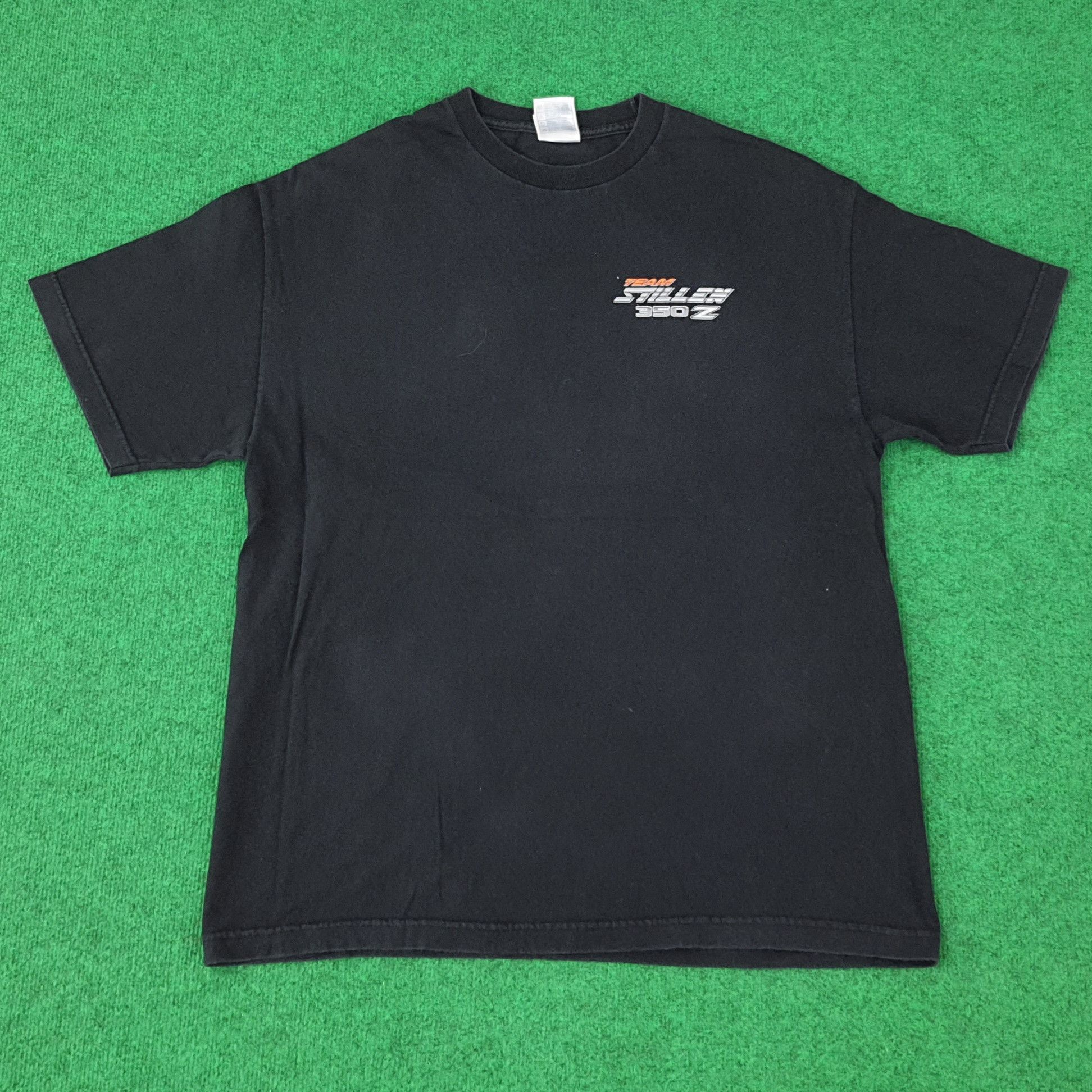 Vintage Vintage Stillen Charged Nissan 350z Racing Tshirt C223N35 Size US XL / EU 56 / 4 - 3 Thumbnail