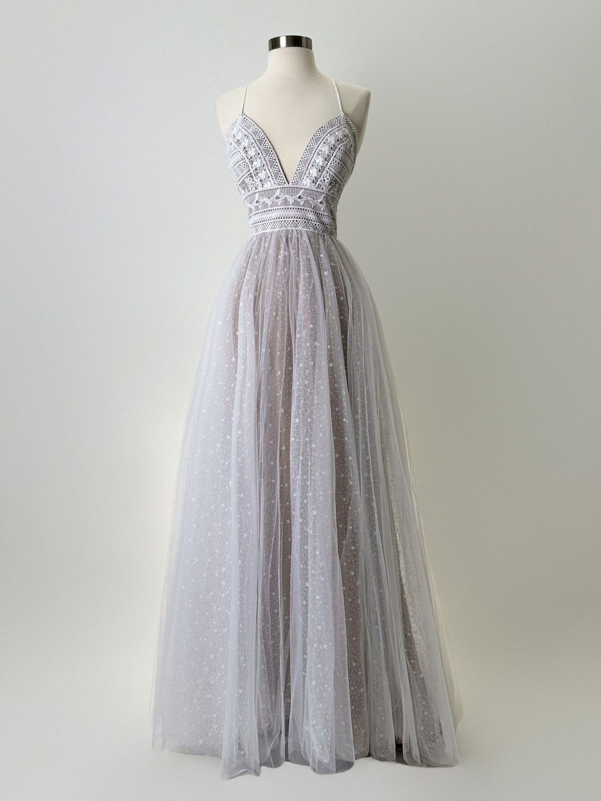 Other Brand New US 6 Anna Augusta Maxi Lacy Dress Size M / US 6-8 / IT 42-44 - 1 Thumbnail