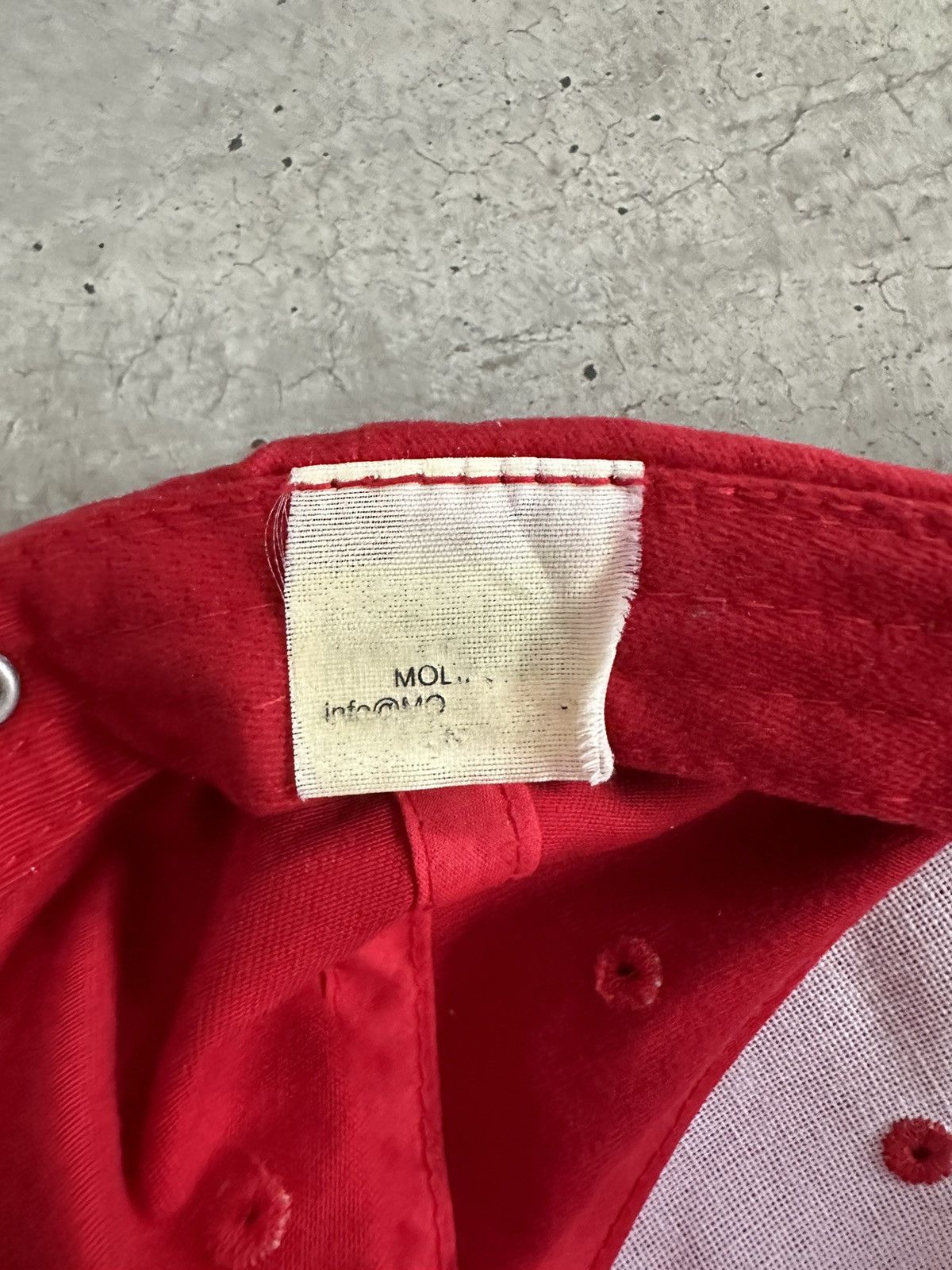 Vintage Vintage cap Monte Carlo Monaco formula 1 Size ONE SIZE - 6 Thumbnail