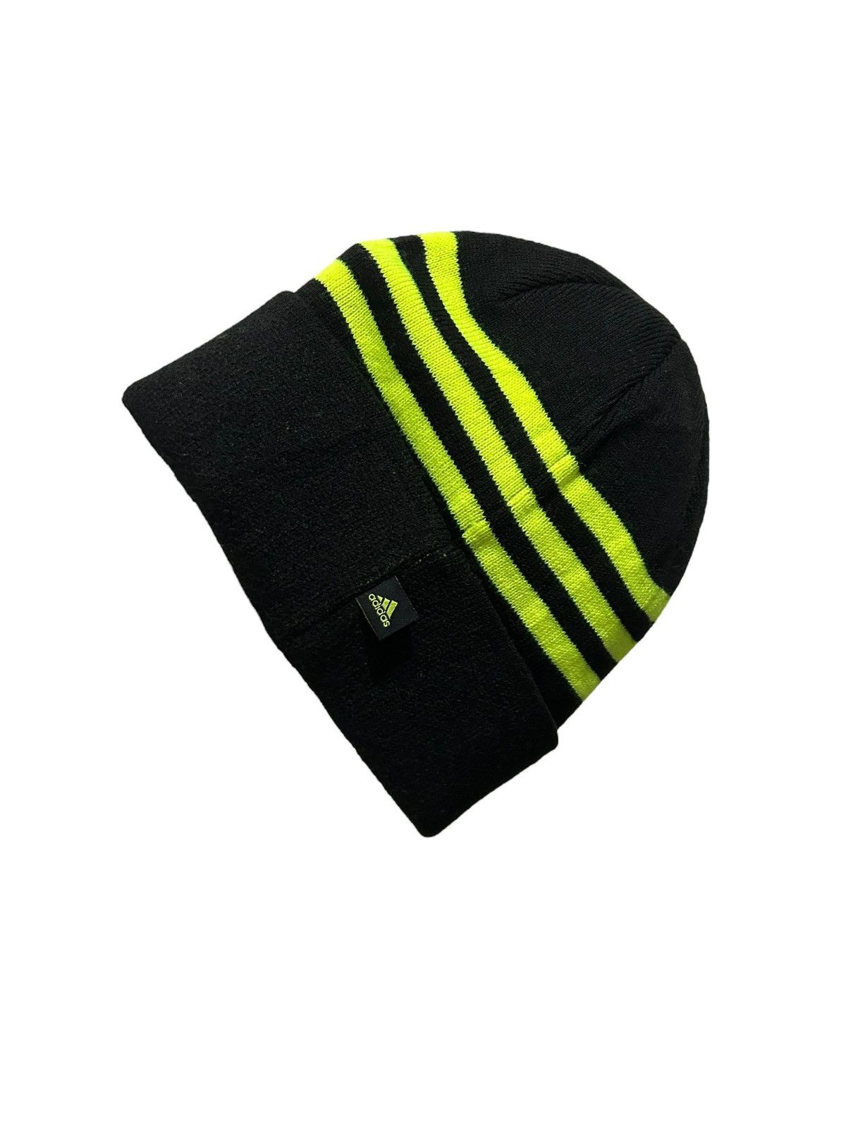 Adidas × Vintage Vintage Adidas Nice design Beanie hats Size ONE SIZE - 6 Thumbnail