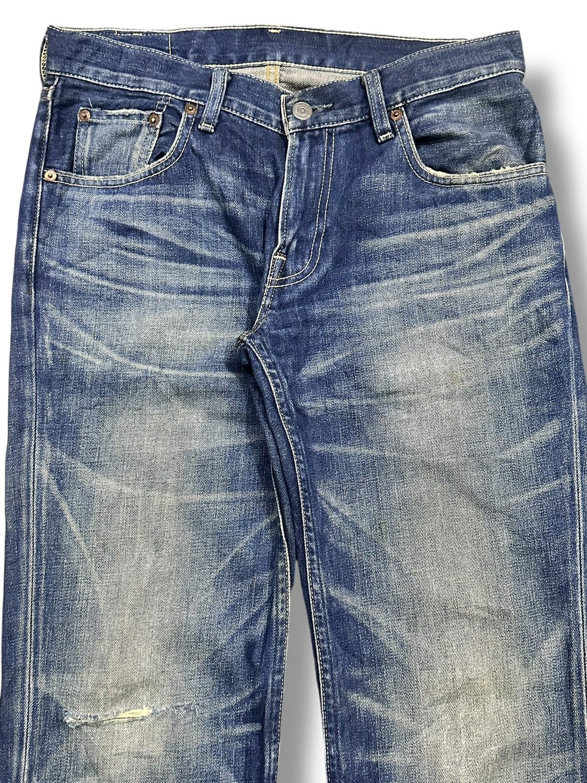 Levi's Levis 502 Vintage With Baggy Loose Style and Faded Wash Size US 31 - 4 Thumbnail