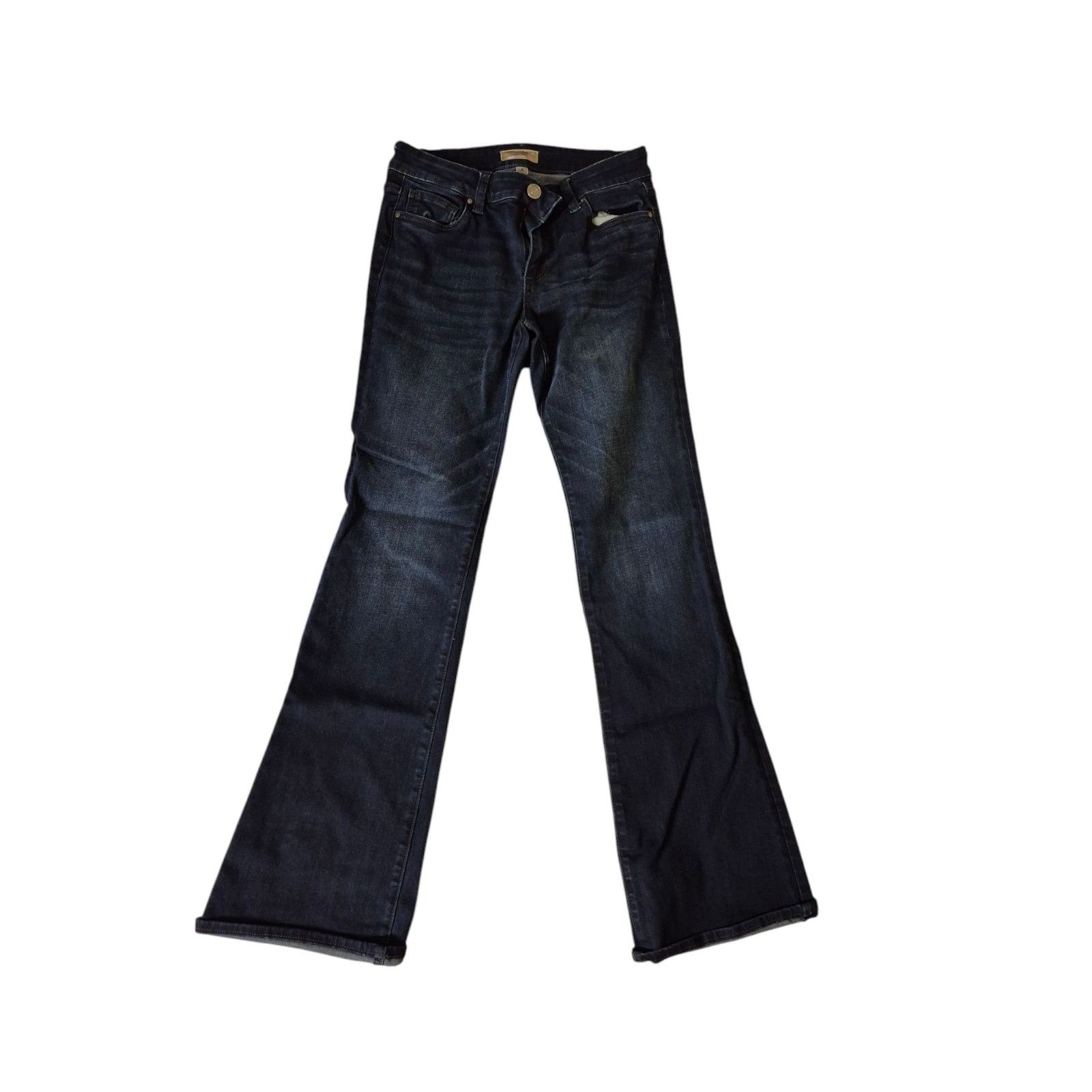 Other KUT From The Kloth Natalie Flare Jeans Dark Wash Mid Rise Je Size 27" / US 4 / IT 40 - 1 Thumbnail