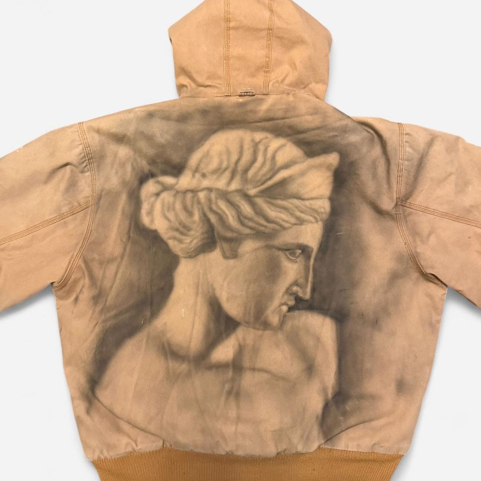 Carhartt Carhartt Work Jacket Custom Hand Painted Airbrush Size US M / EU 48-50 / 2 - 1 Thumbnail
