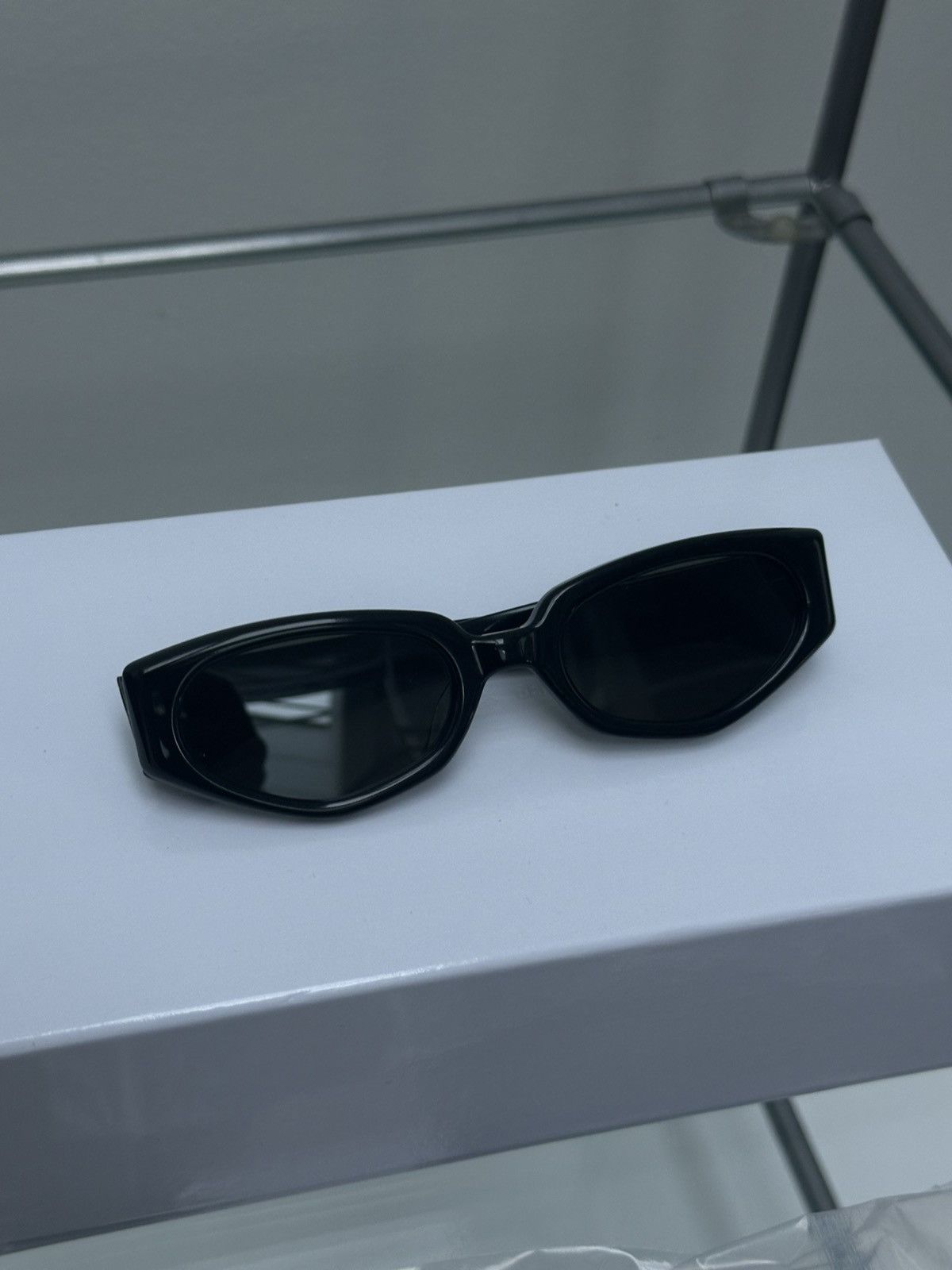 Gentle Monster × Maison Margiela Maison Margiela x Gentle Monster geometric-frame sunglasses Size ONE SIZE - 5 Thumbnail