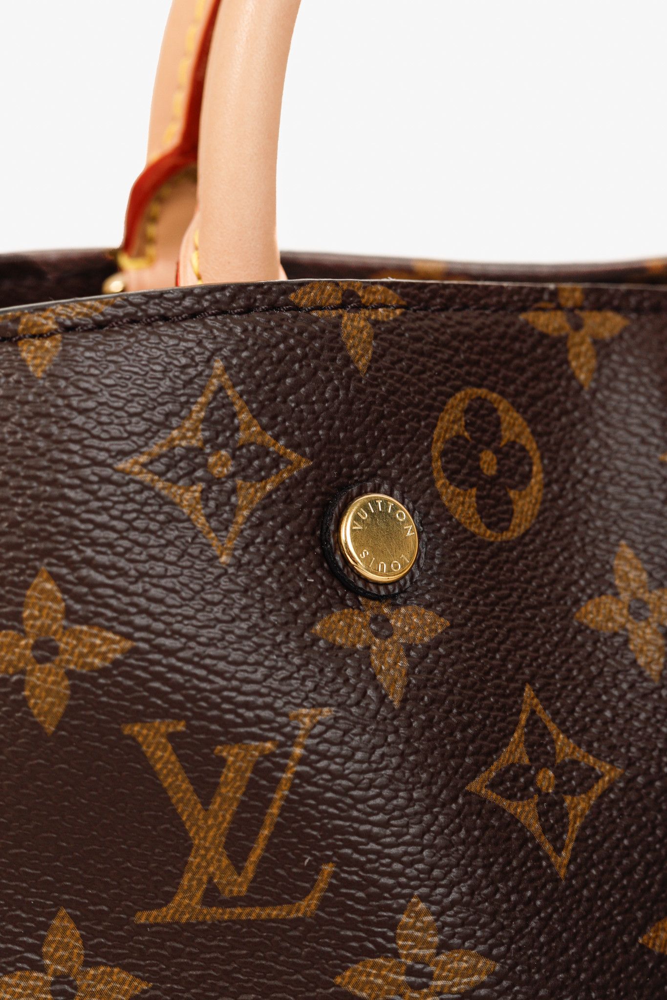 Louis Vuitton Louis Vuitton Montaigne BB Monogram Canvas Tote Size ONE SIZE - 9 Thumbnail